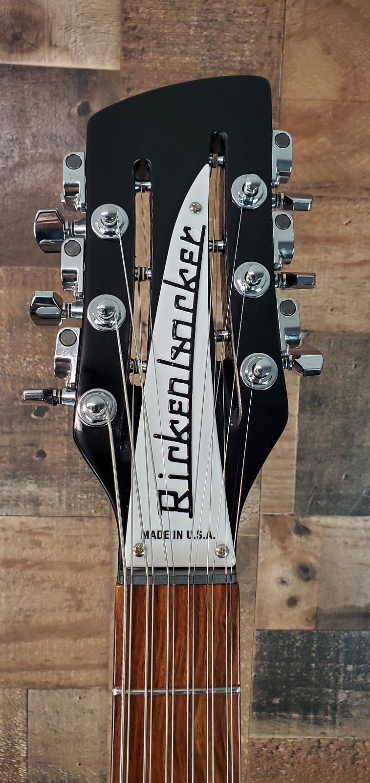 NEW 2024 Rickenbacker 330/12 Jetglo Semi-Hollow Electric, Authorized Dealer, 725