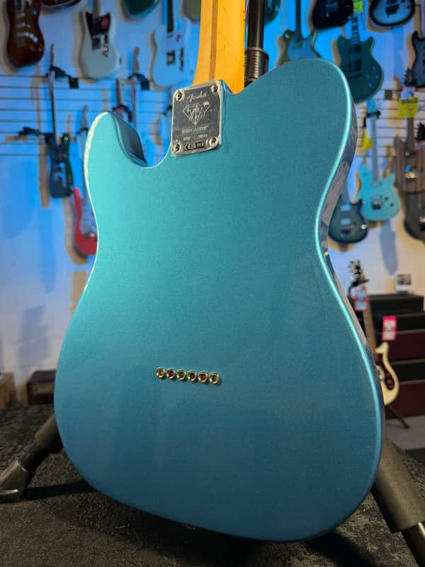 Fender 75th Anniversary Player II Baritone Telecaster Electric Guitar - Lake Placid Blue