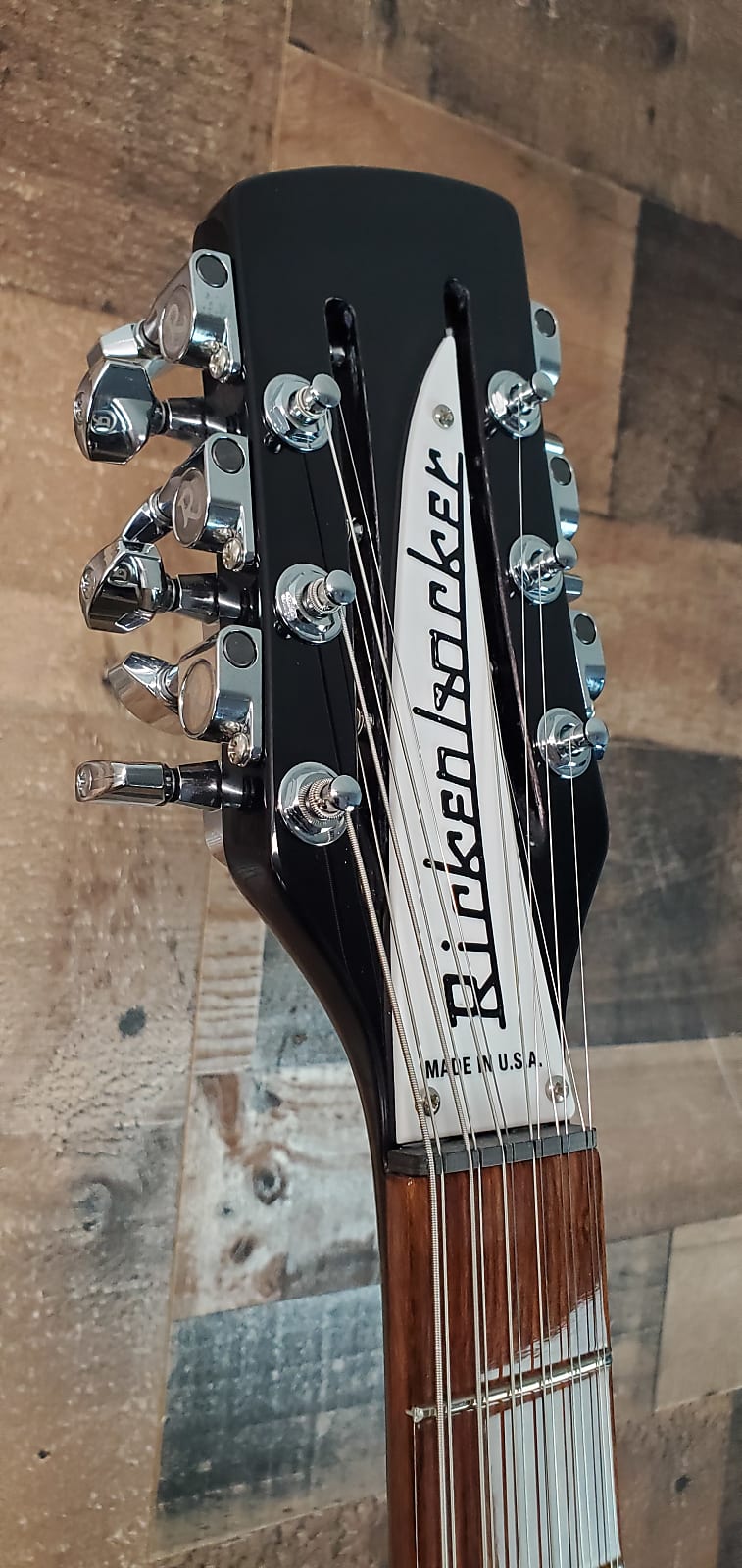 NEW 2024 Rickenbacker 330/12 Jetglo Semi-Hollow Electric, Authorized Dealer, 725