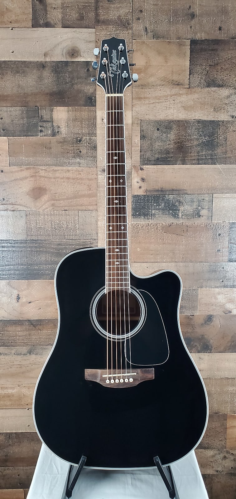 Takamine GD-34CE Acoustic/Electric with Gig Bag, Black, 271