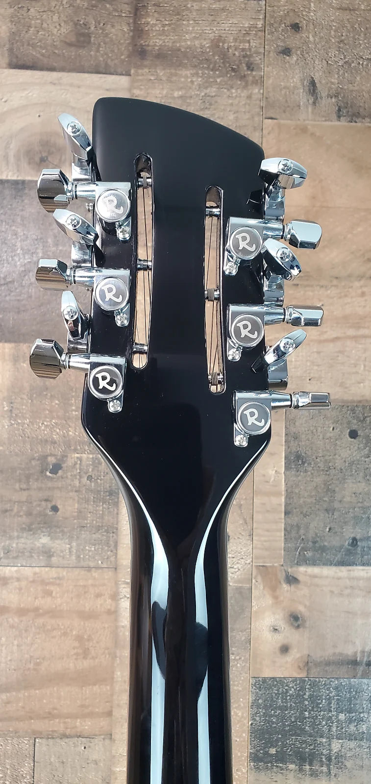 NEW 2024 Rickenbacker 330/12 Jetglo Semi-Hollow Electric, Authorized Dealer, 725
