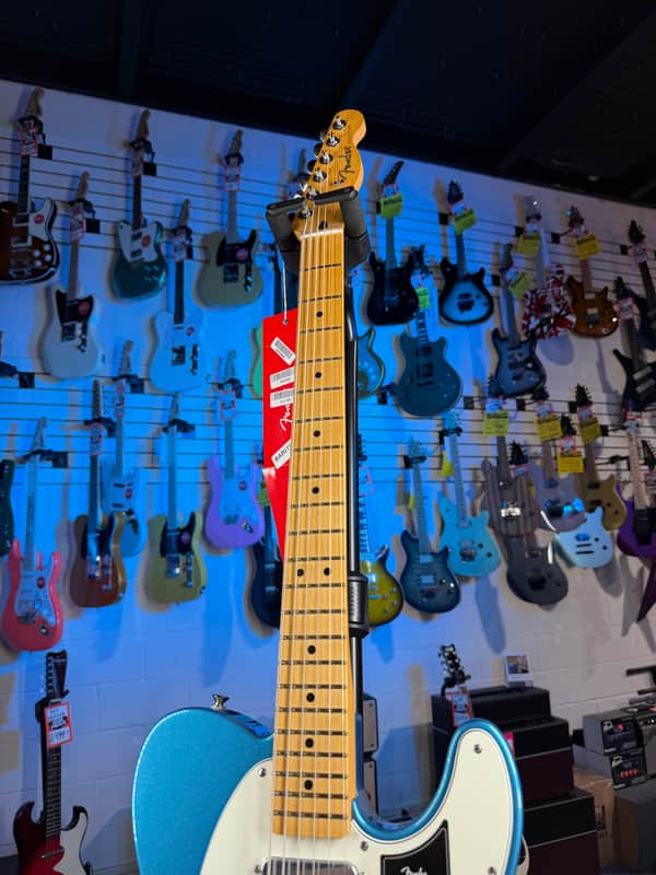 Fender 75th Anniversary Player II Baritone Telecaster Electric Guitar - Lake Placid Blue