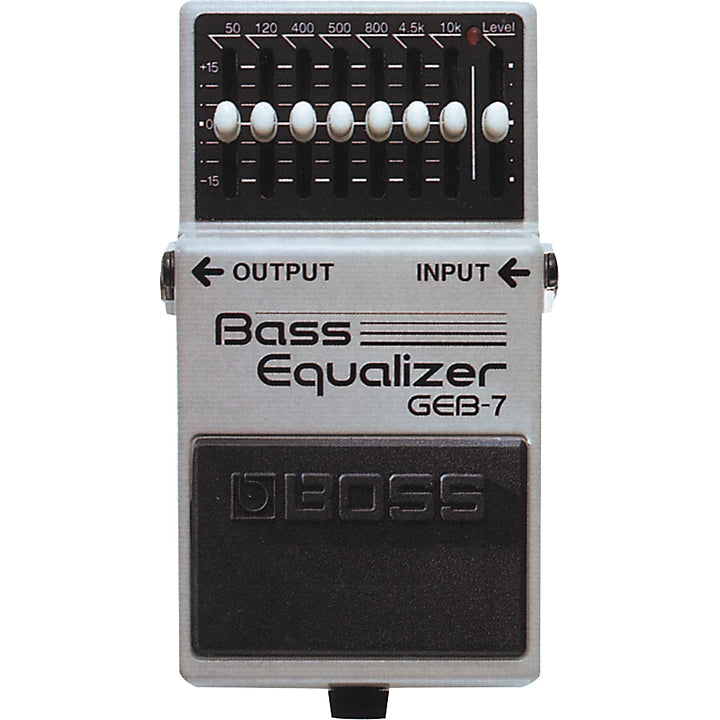 Boss GEB-7 7-band Bass EQ Pedal