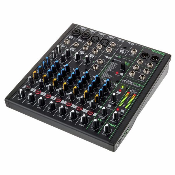 Mackie ProFX10v3 10-channel Mixer with USB and Effects
