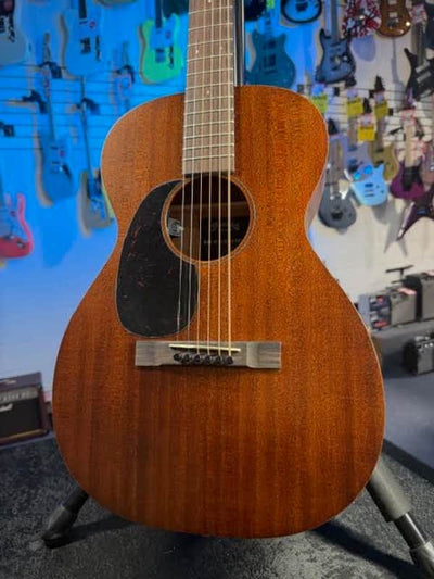Martin 0-10E Retro Jason Isbell Left Handed Dark Mahogany