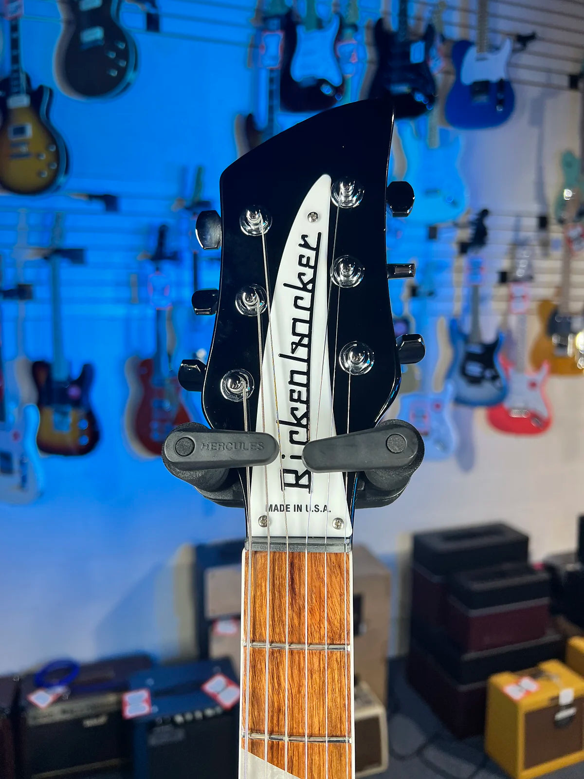 New Rickenbacker 620 Jetglo Electric Guitar w Ric Case, 620JG 726