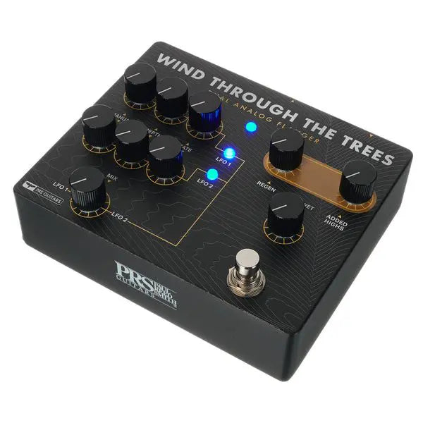 PRS Wind Through The Trees Dual Analog Flanger Pedal