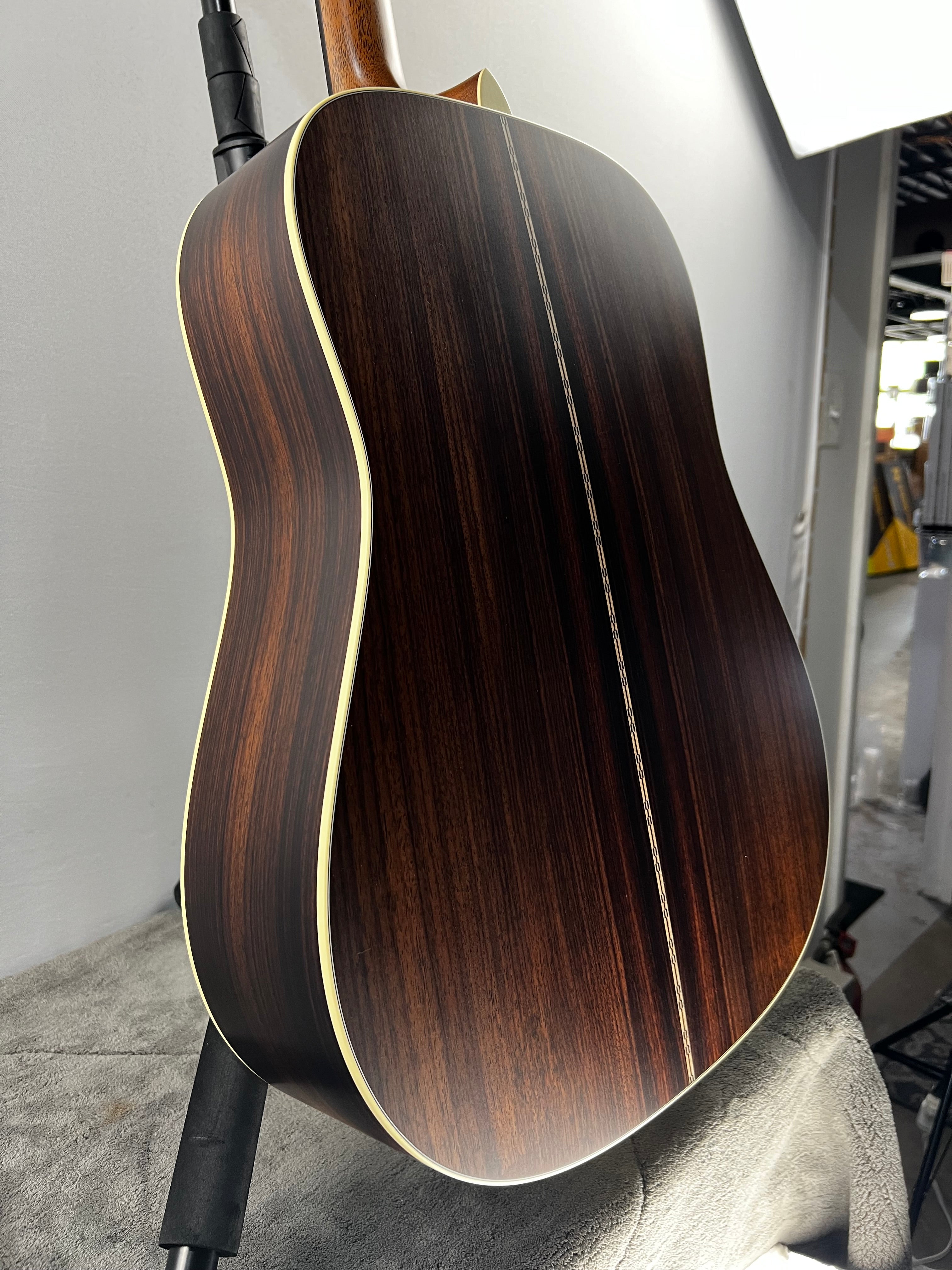 D-28 Satin Standard Series Acoustic Guitar - Satin Natural Aging Toner (2025) #516 GET PLEK'D!