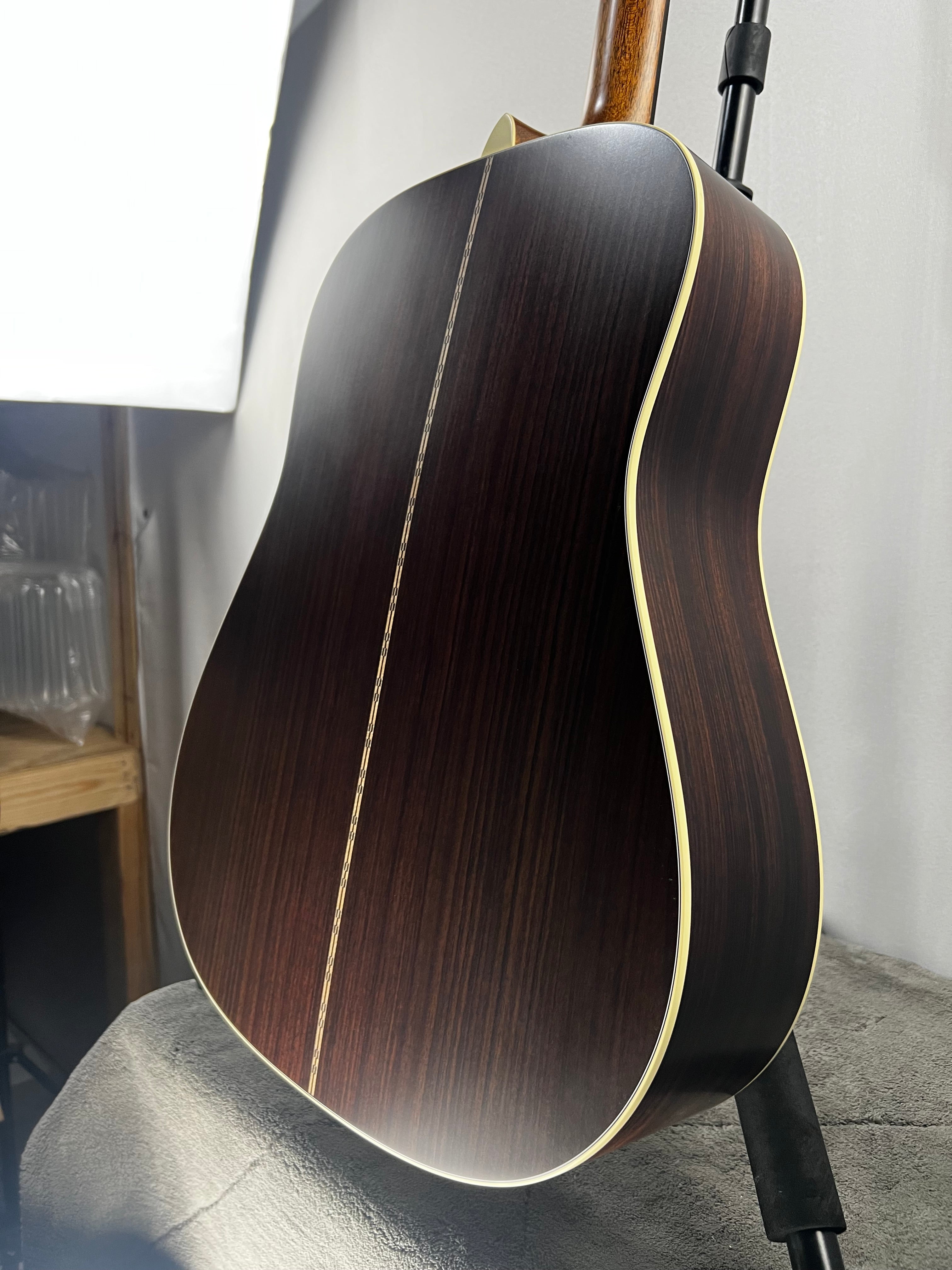 D-28 Satin Standard Series Acoustic Guitar - Satin Natural with Aging Toner (2025) #407 GET PLKE'D!