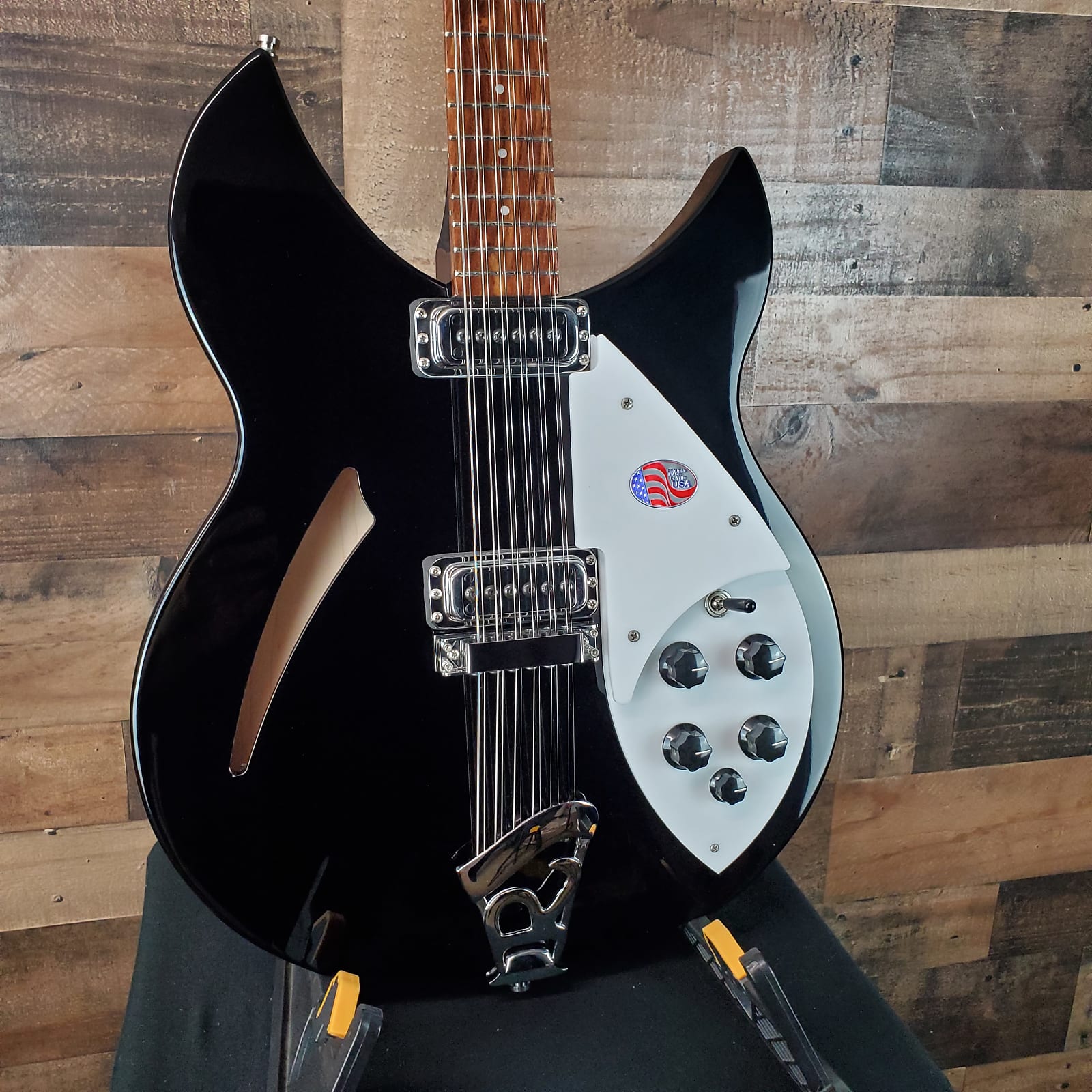 NEW 2024 Rickenbacker 330/12 Jetglo Semi-Hollow Electric, Authorized Dealer, 725