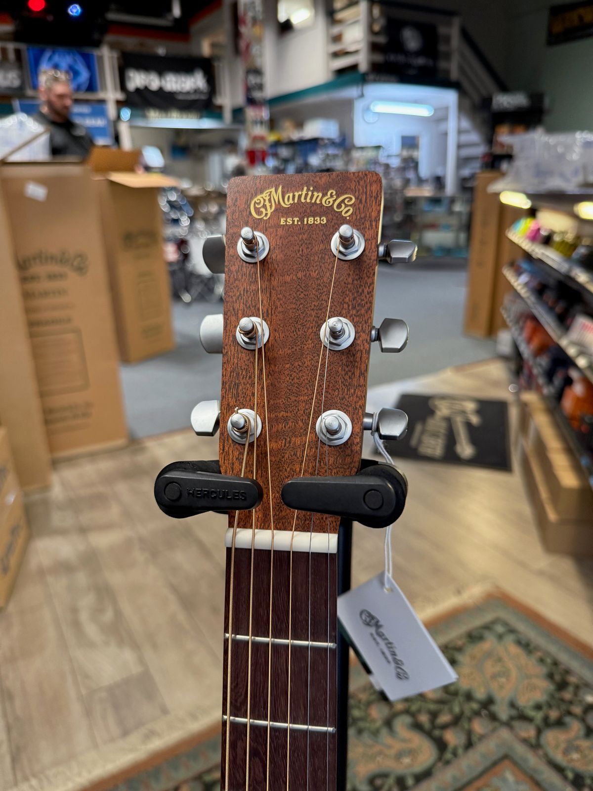 Martin D-X2E Mahogany, Acoustic-Electric Guitar #225