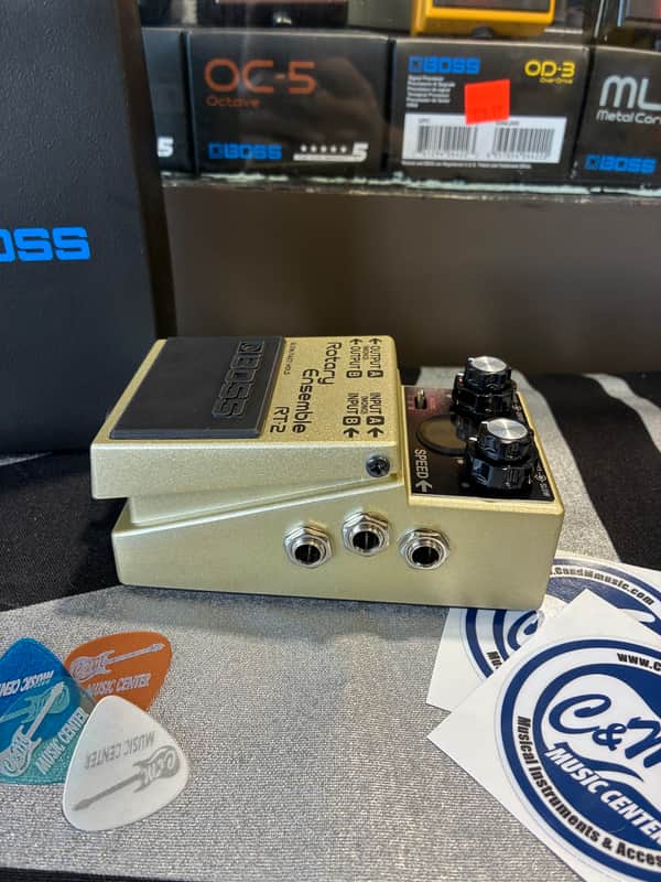Boss RT-2 Rotary Ensemble, New, Auth Dealer, Free Ship