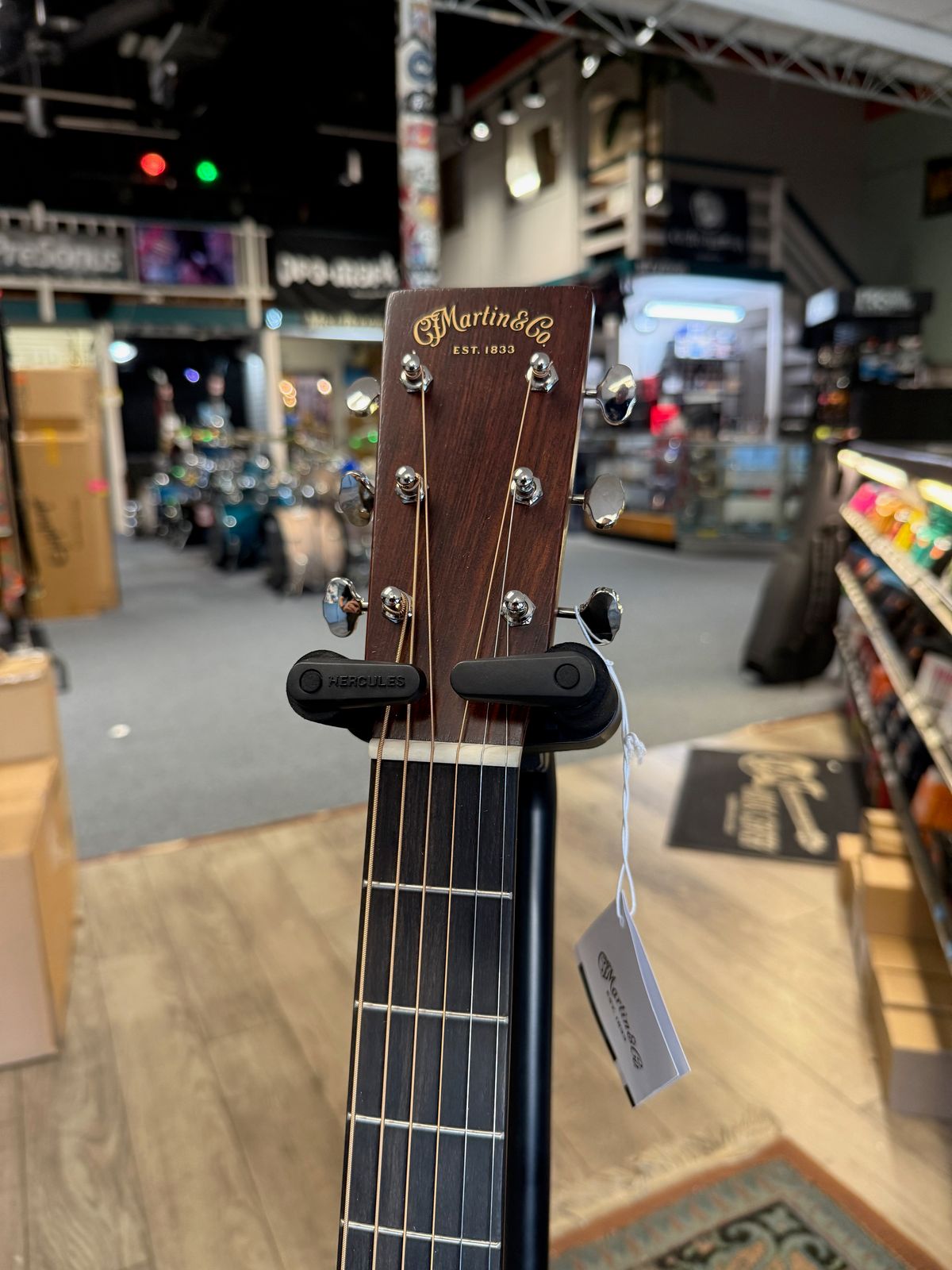 Martin J-16E Cream, Acoustic Electric Guitar #507