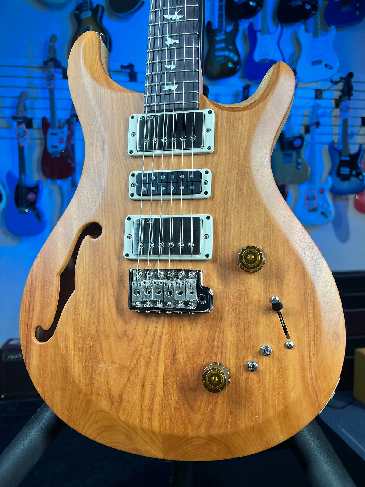 PRS S2 Special Semi-Hollow Reclaimed Limited Edition 2025 - Natural, w/ S2 Gig Bag, 135, Get Plek'd Free!