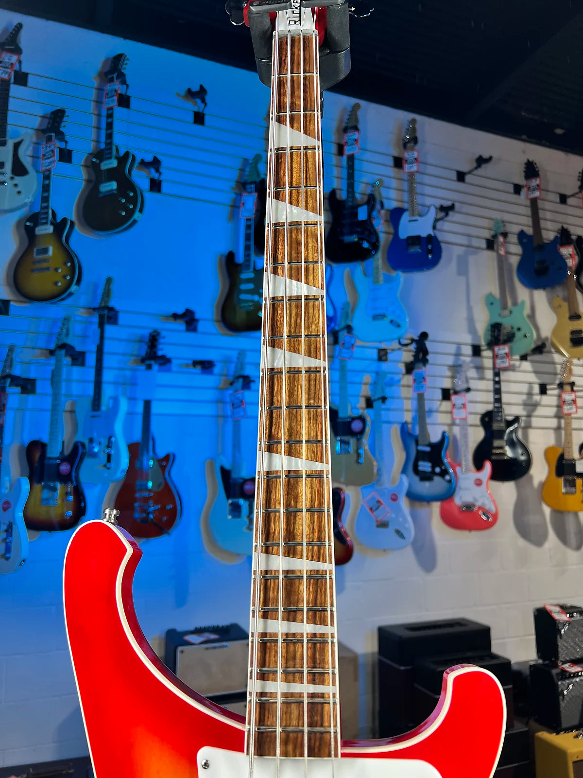 NEW 2025 Rickenbacker 4003FG Fireglo 4-String Bass 4003 | OHSCase 678 Auth Dealer