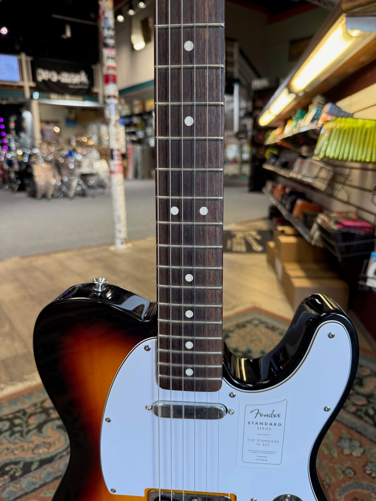 Fender Standard Telecaster, 3-Color Sunburst #269