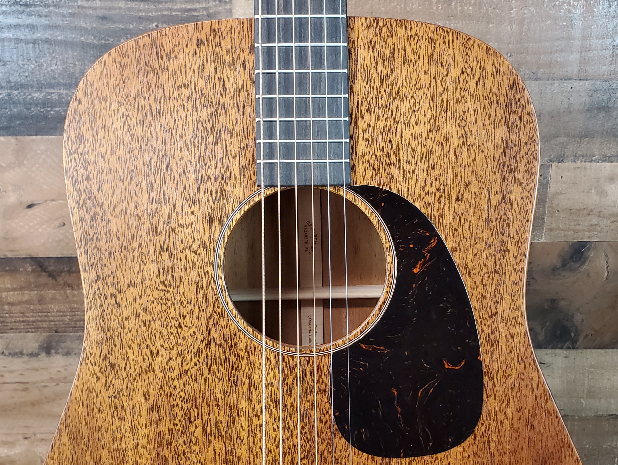 D-17 Acoustic, Natural Finish, Martin Hardcase, 468