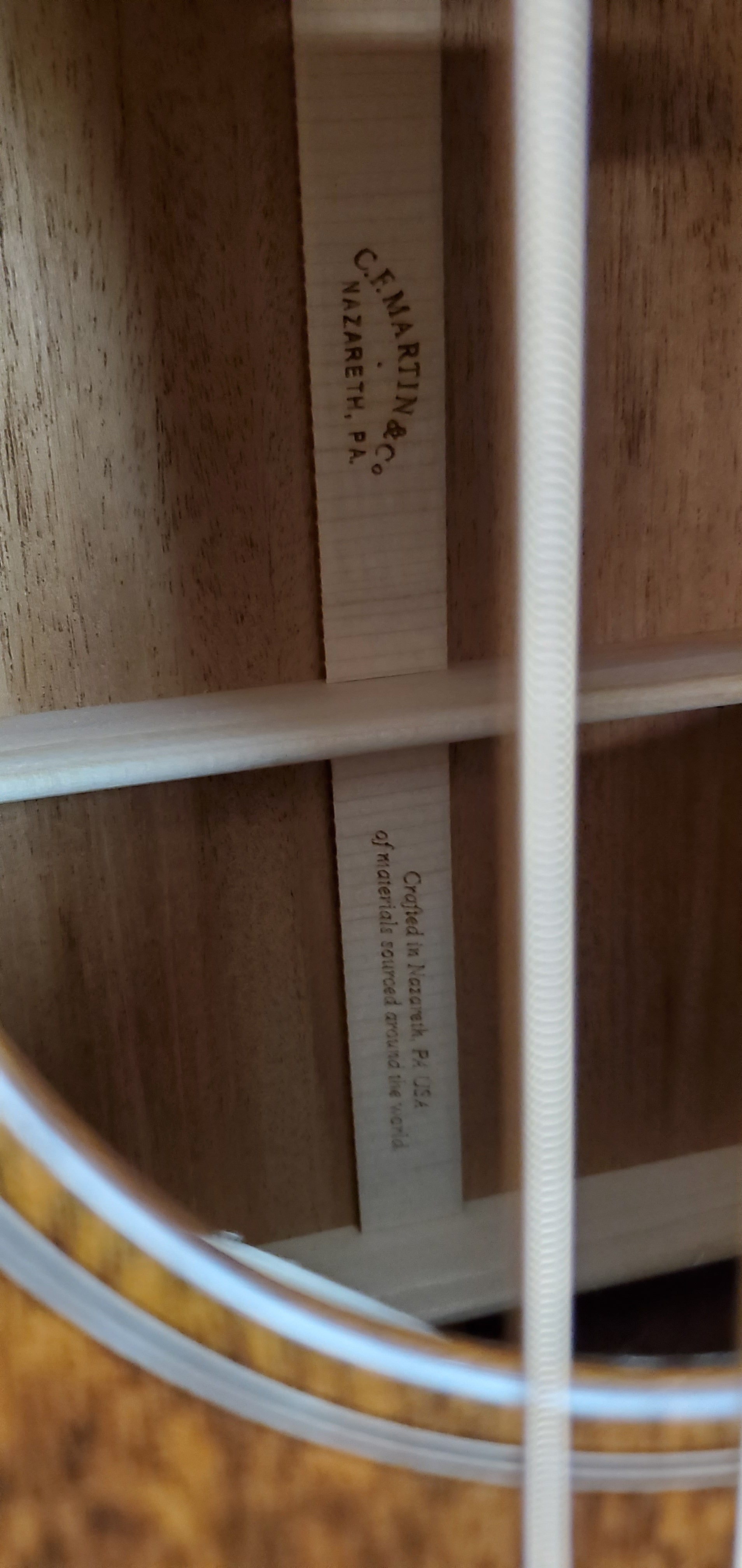 D-17 Acoustic, Natural Finish, Martin Hardcase, 468