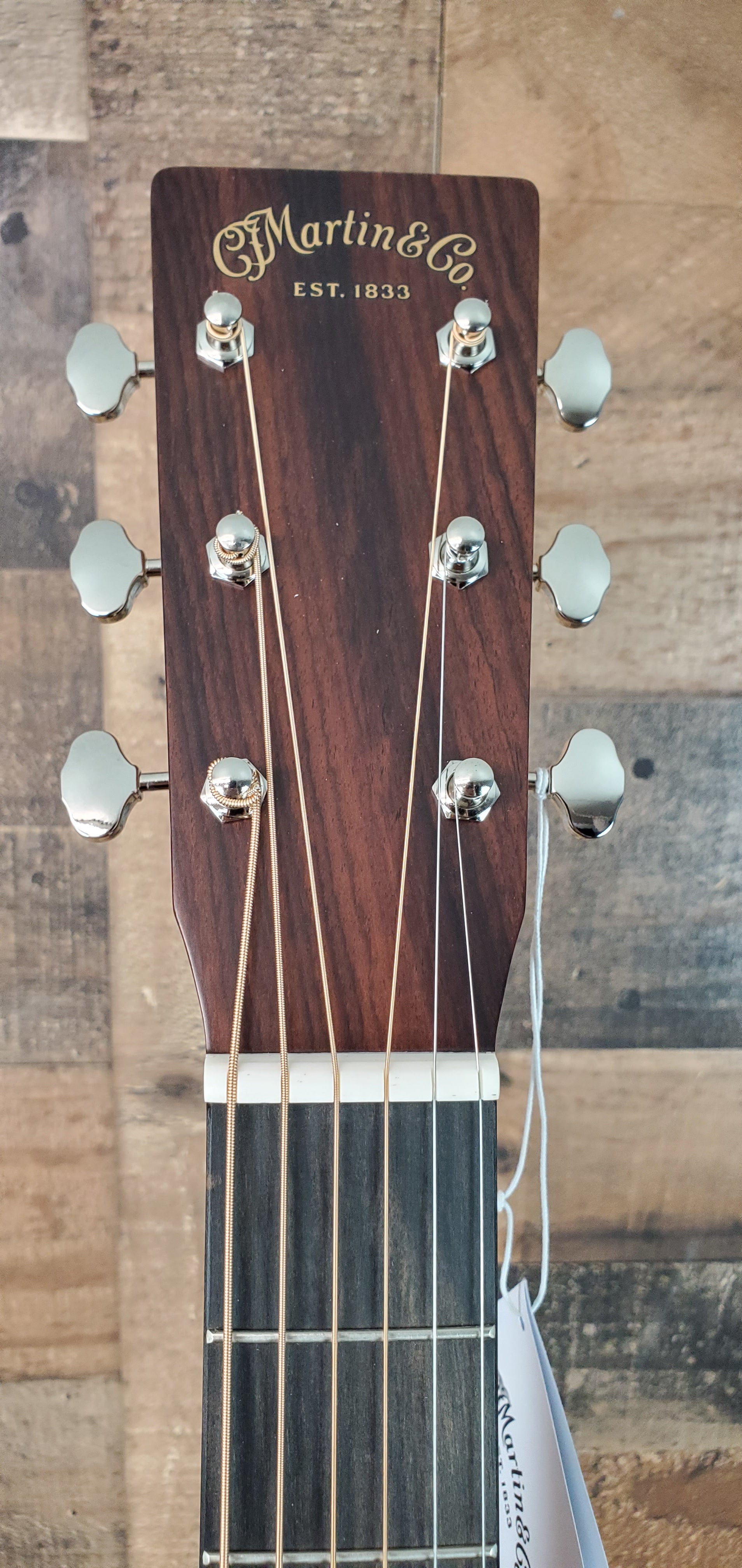 D-17 Acoustic, Natural Finish, Martin Hardcase, 468