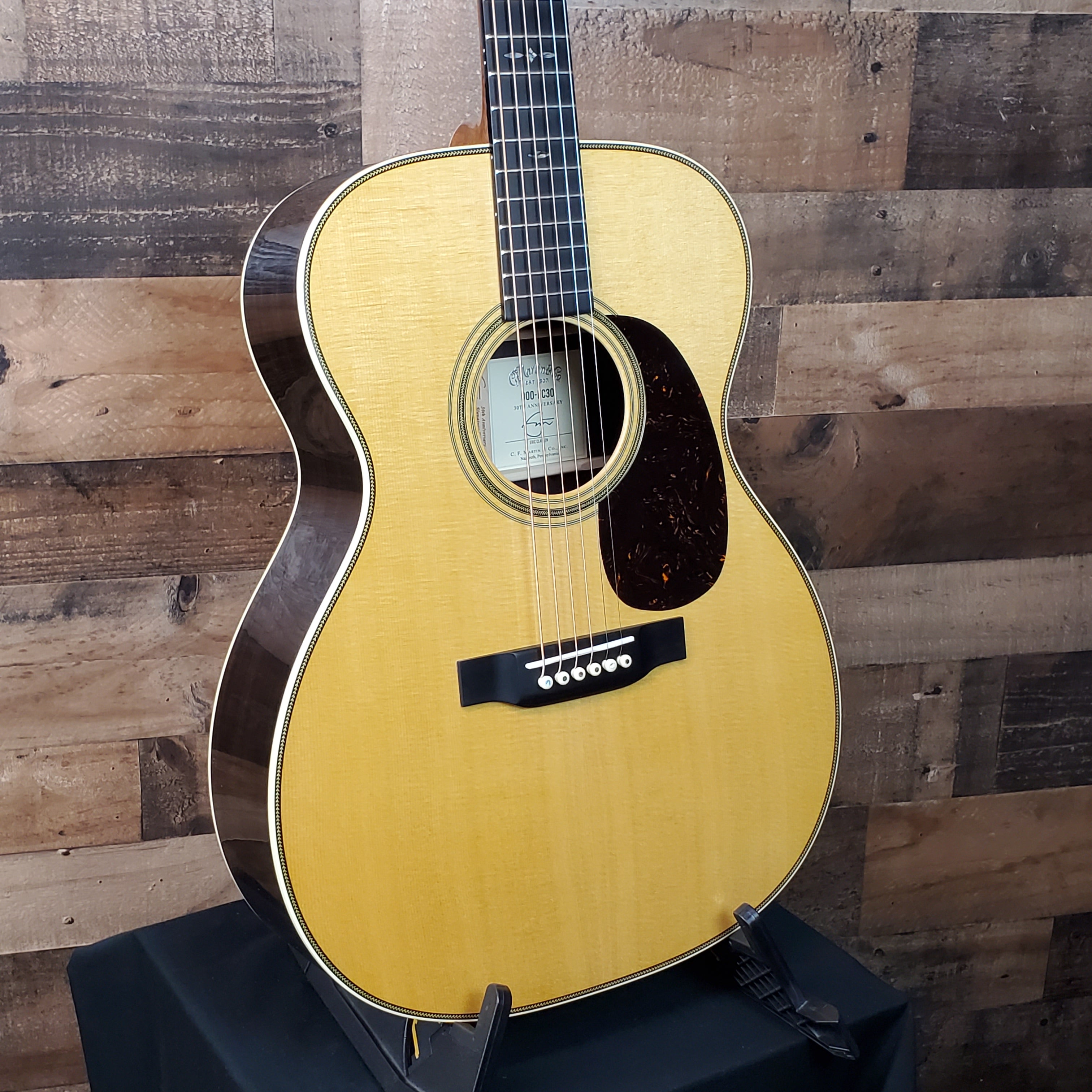 Martin 000-EC Eric Clapton 30th Anniversary Acoustic Guitar - Antique Toner, 848