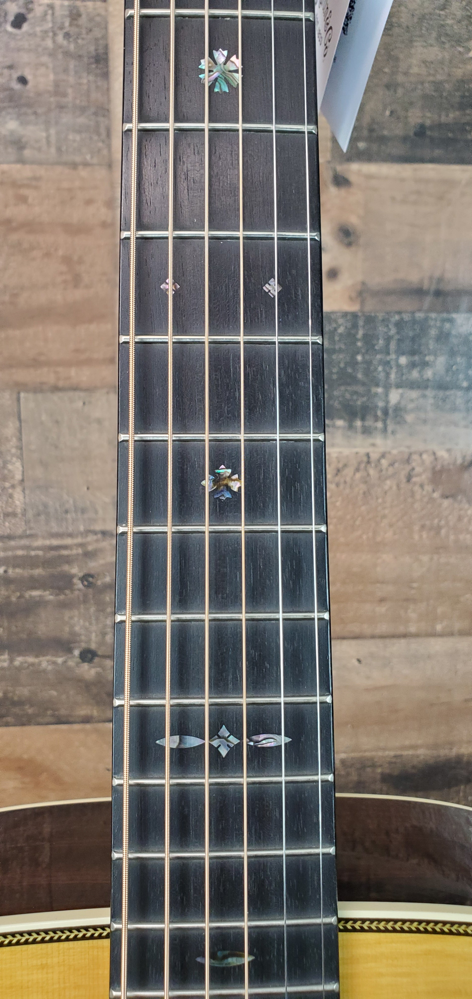 Martin 000-EC Eric Clapton 30th Anniversary Acoustic Guitar - Antique Toner, 848