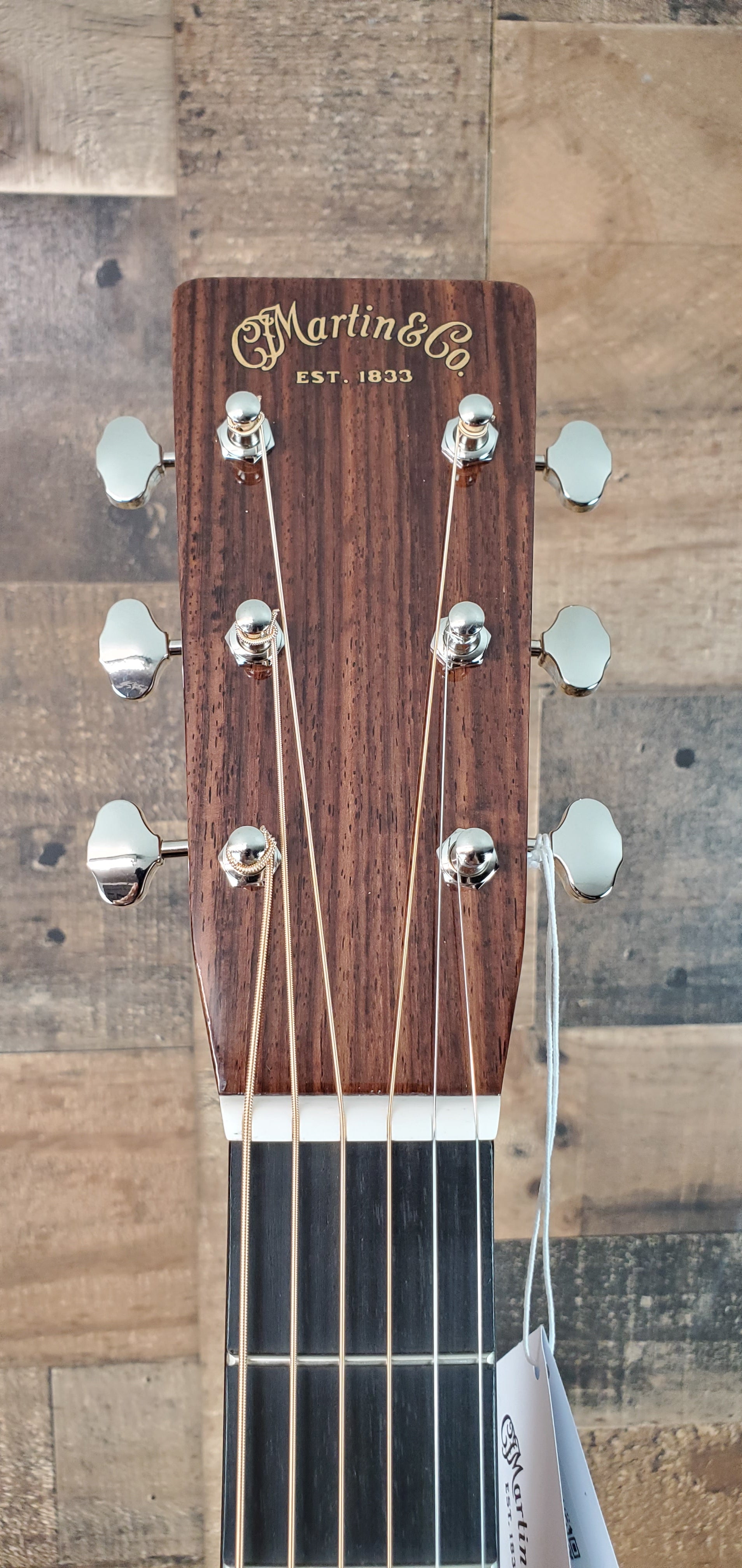 Martin 000-EC Eric Clapton 30th Anniversary Acoustic Guitar - Antique Toner, 848