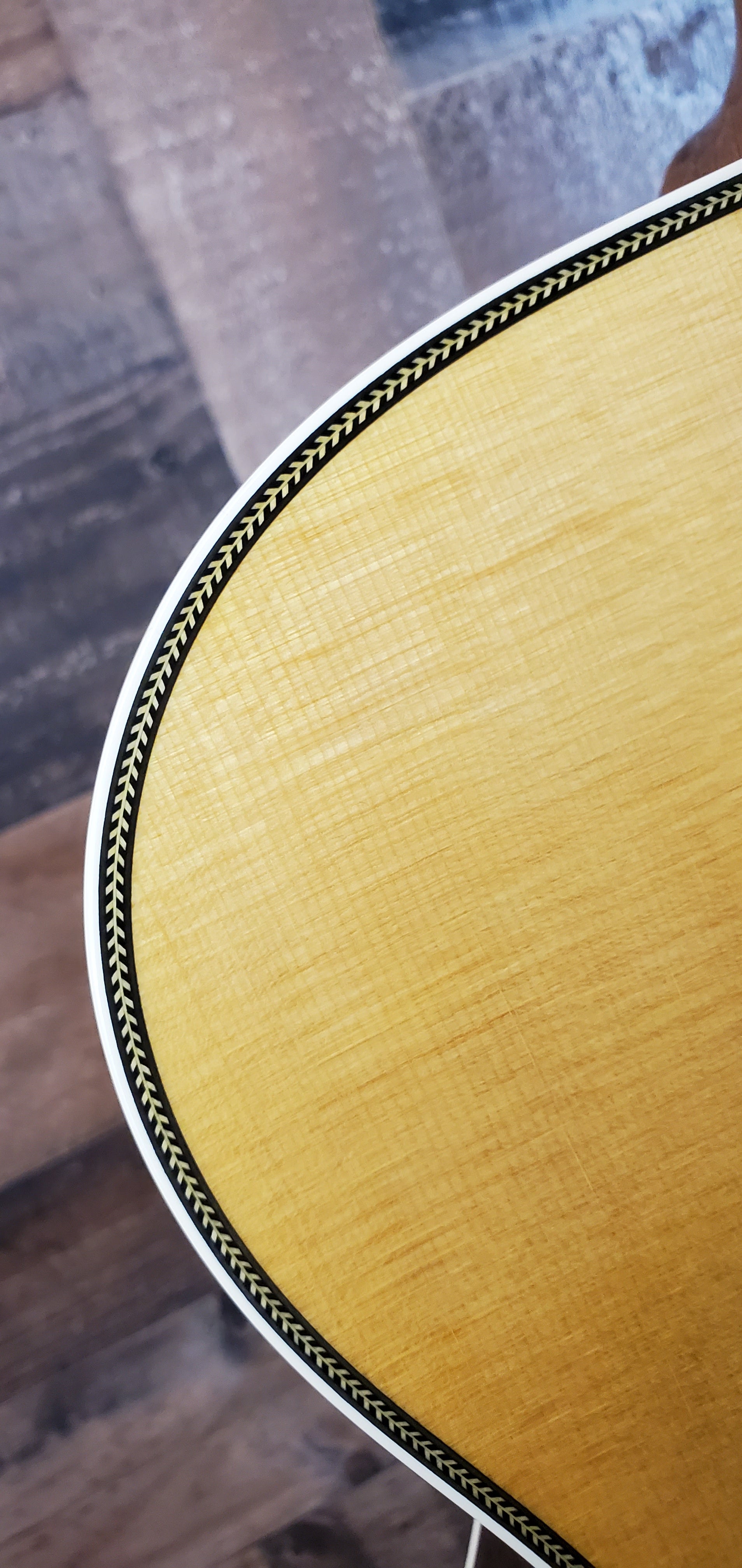 Martin 000-EC Eric Clapton 30th Anniversary Acoustic Guitar - Antique Toner, 848