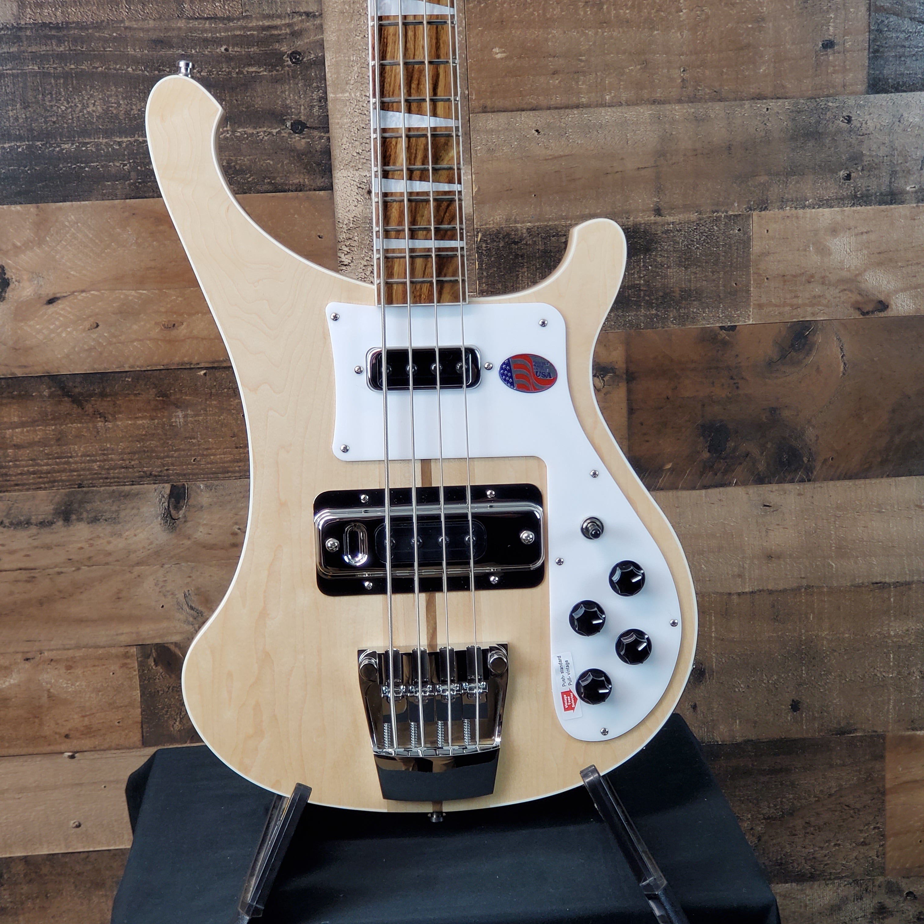 Rickenbacker 4003 Stereo Bass Guitar - Mapleglo, 753