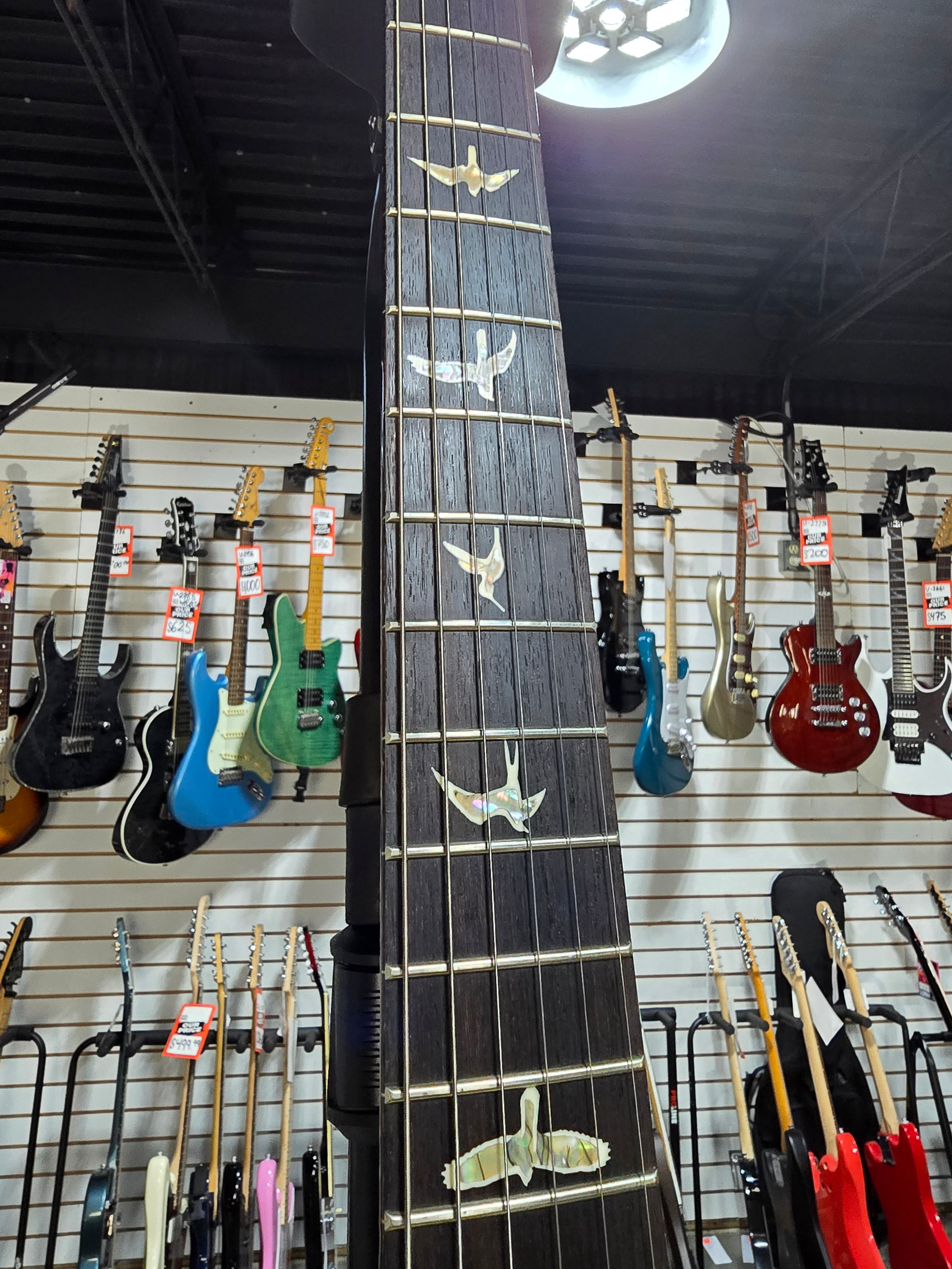 Special Semi-Hollow Electric Guitar - Gray Black, 10-Top #273 GET PLEK'D!