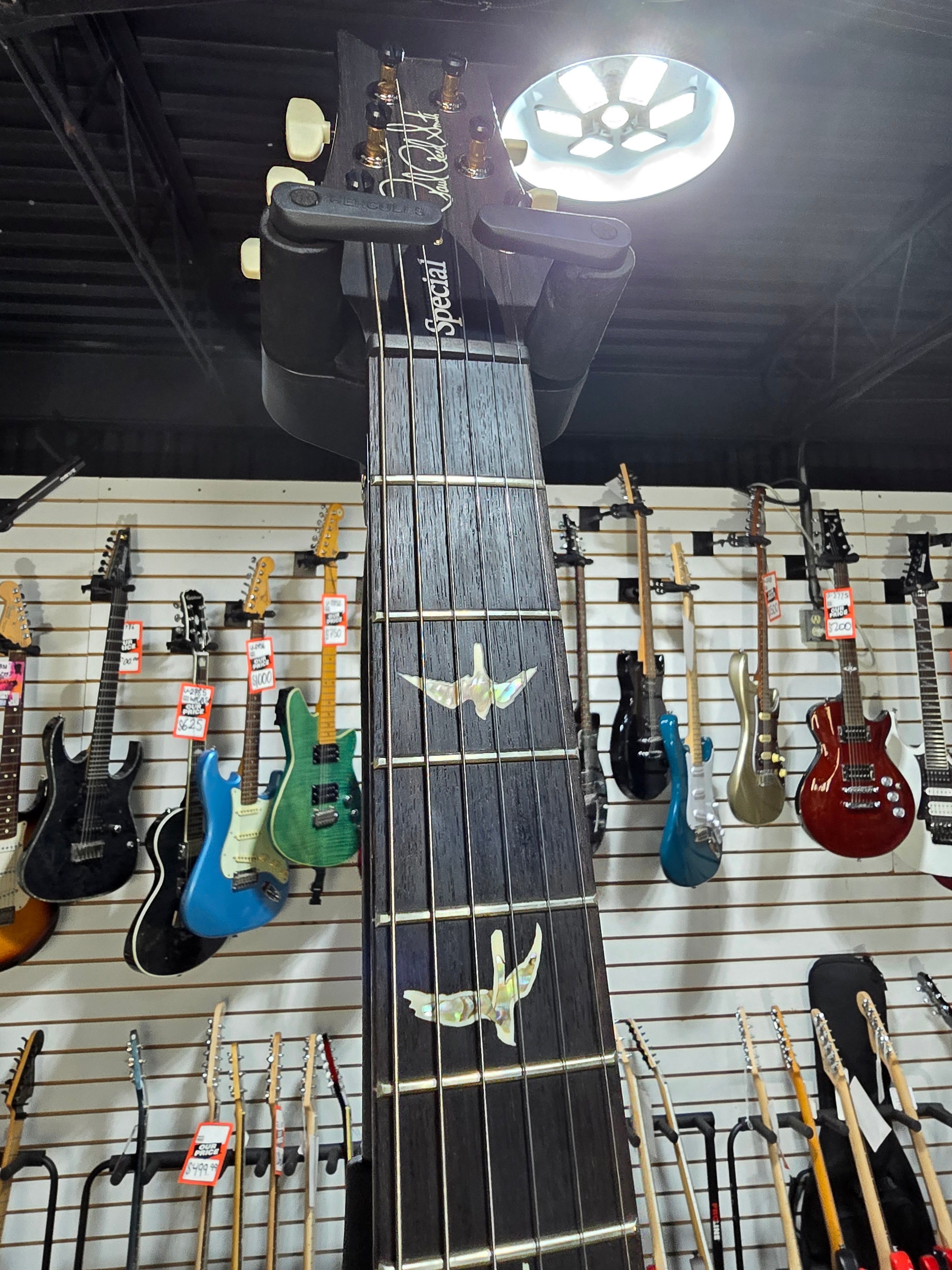 Special Semi-Hollow Electric Guitar - Gray Black, 10-Top #273 GET PLEK'D!