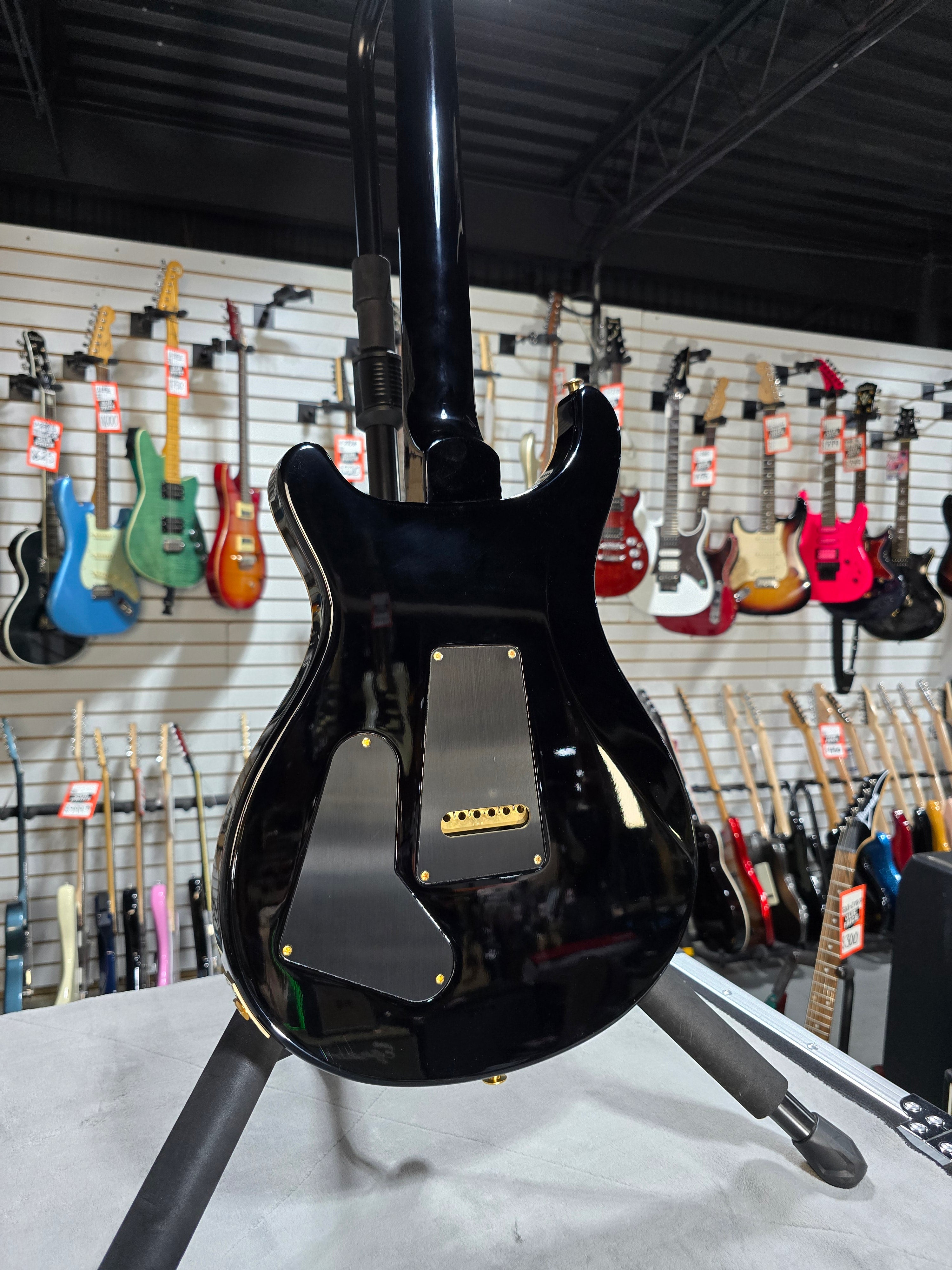 Special Semi-Hollow Electric Guitar - Gray Black, 10-Top #273 GET PLEK'D!