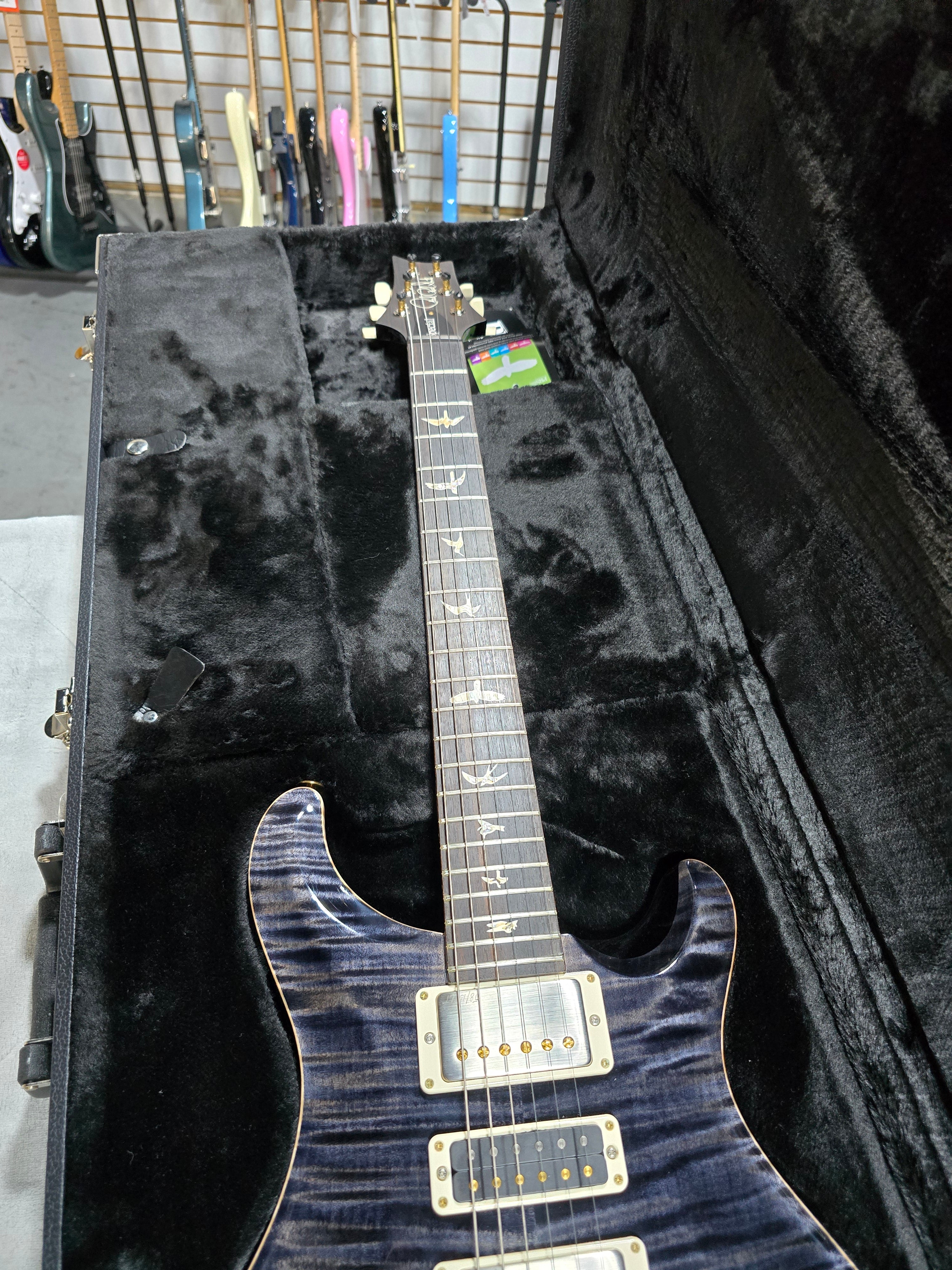 Special Semi-Hollow Electric Guitar - Gray Black, 10-Top #273 GET PLEK'D!