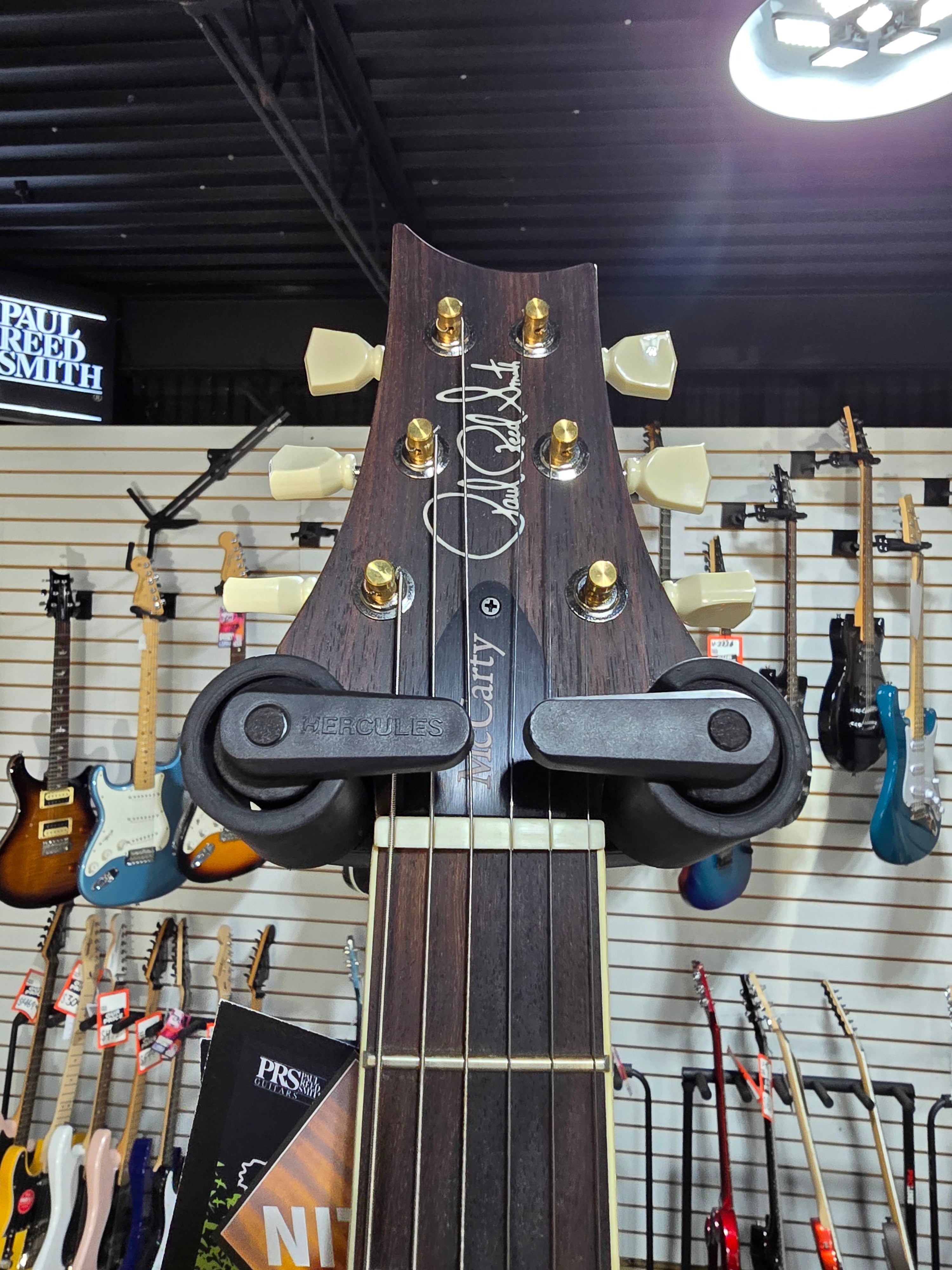 McCarty Electric Guitar - Fire Red Wrap #317 GET PLEK'D!
