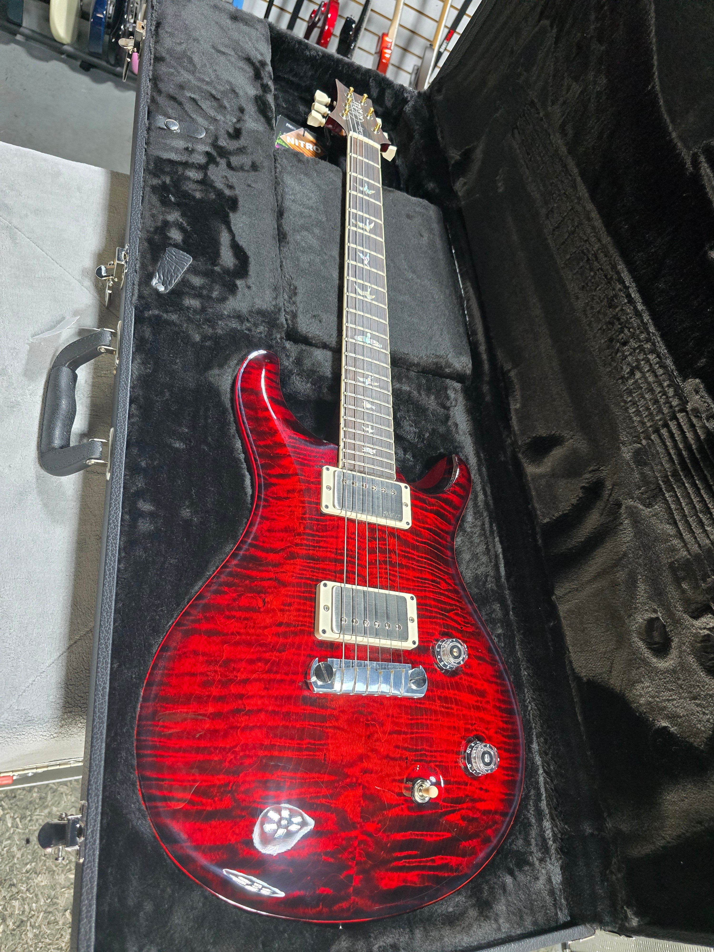 McCarty Electric Guitar - Fire Red Wrap #317 GET PLEK'D!
