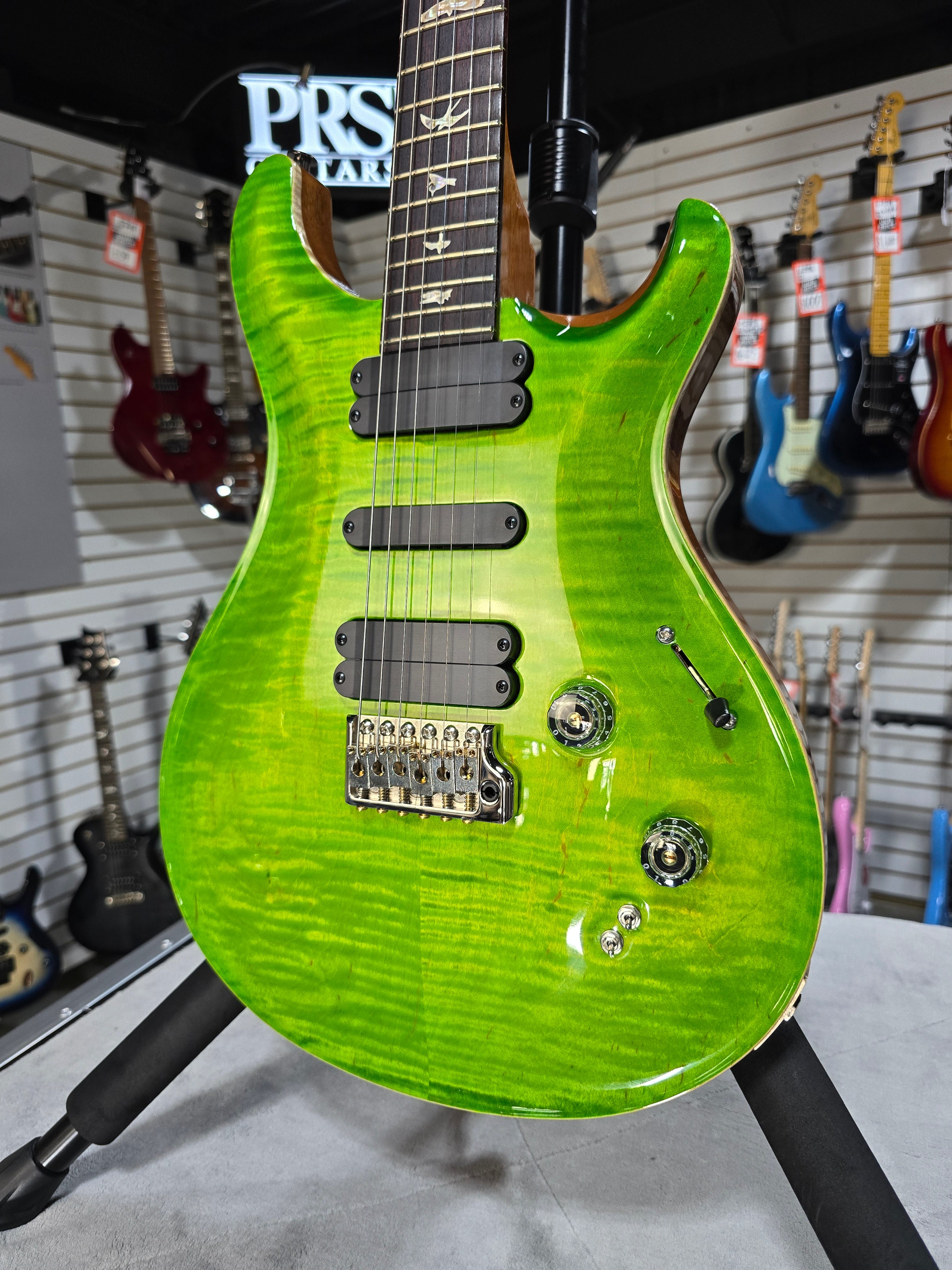 509 Electric Guitar - Eriza Verde #165 GET PLEK'D!