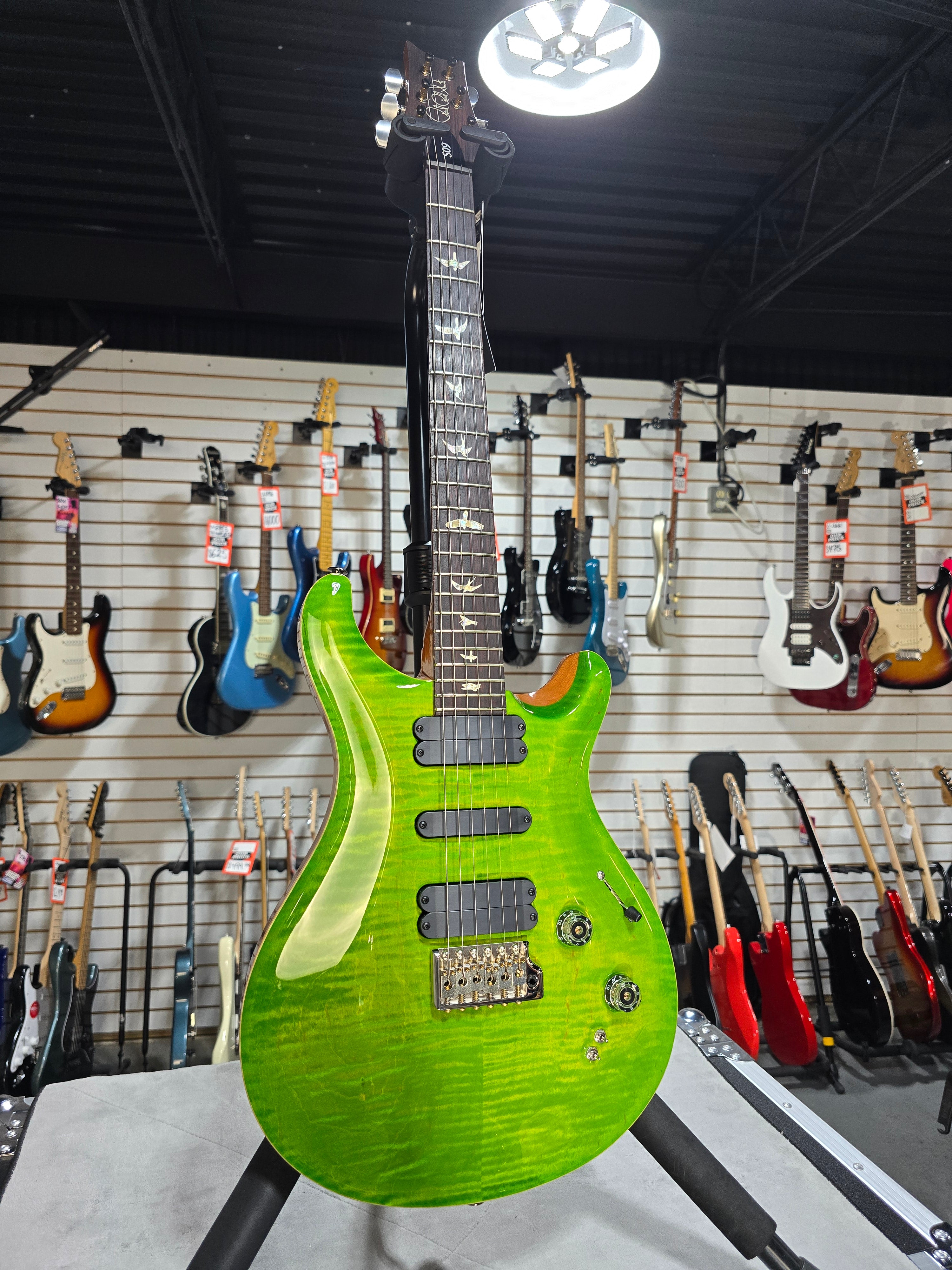 509 Electric Guitar - Eriza Verde #165 GET PLEK'D!