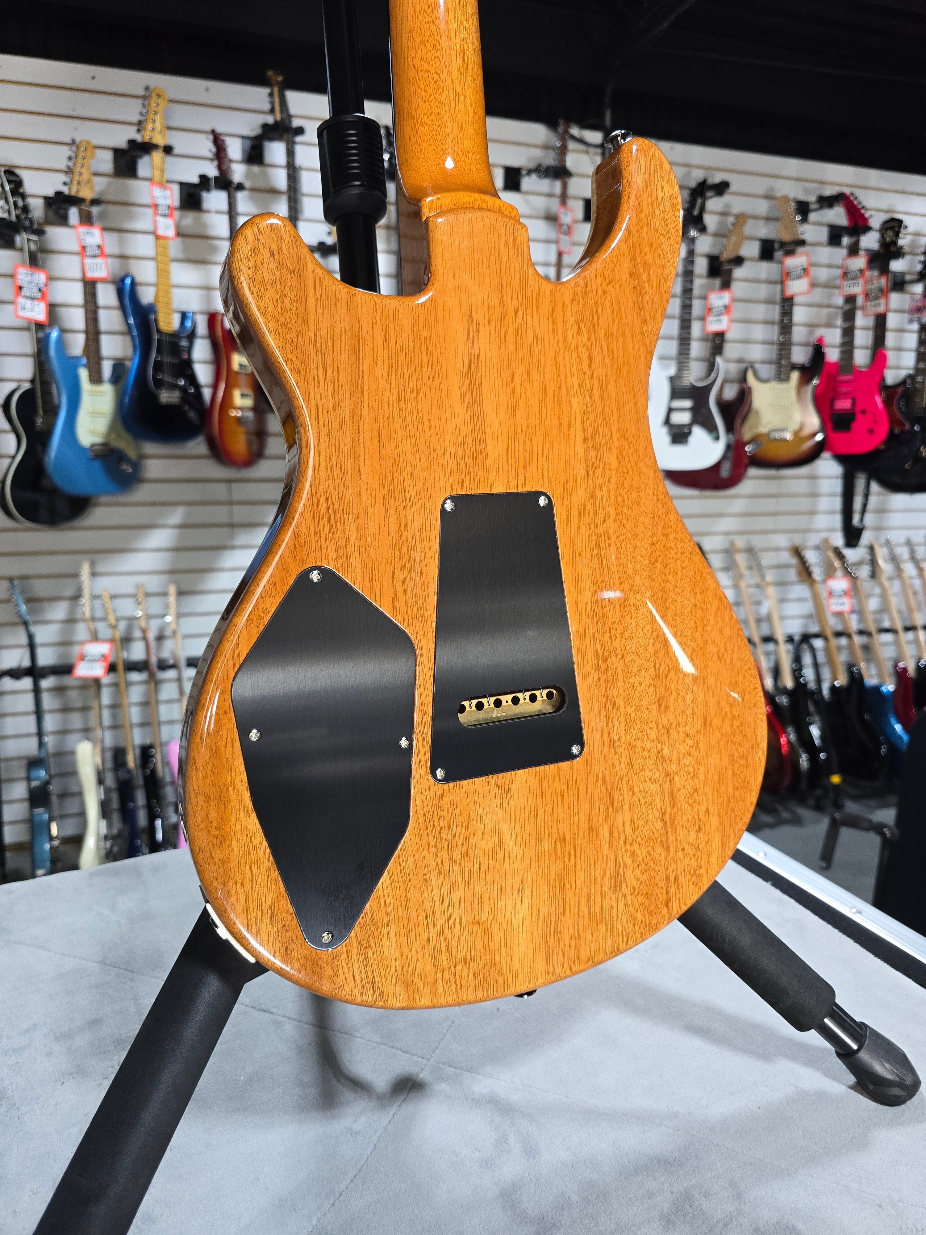 509 Electric Guitar - Eriza Verde #165 GET PLEK'D!