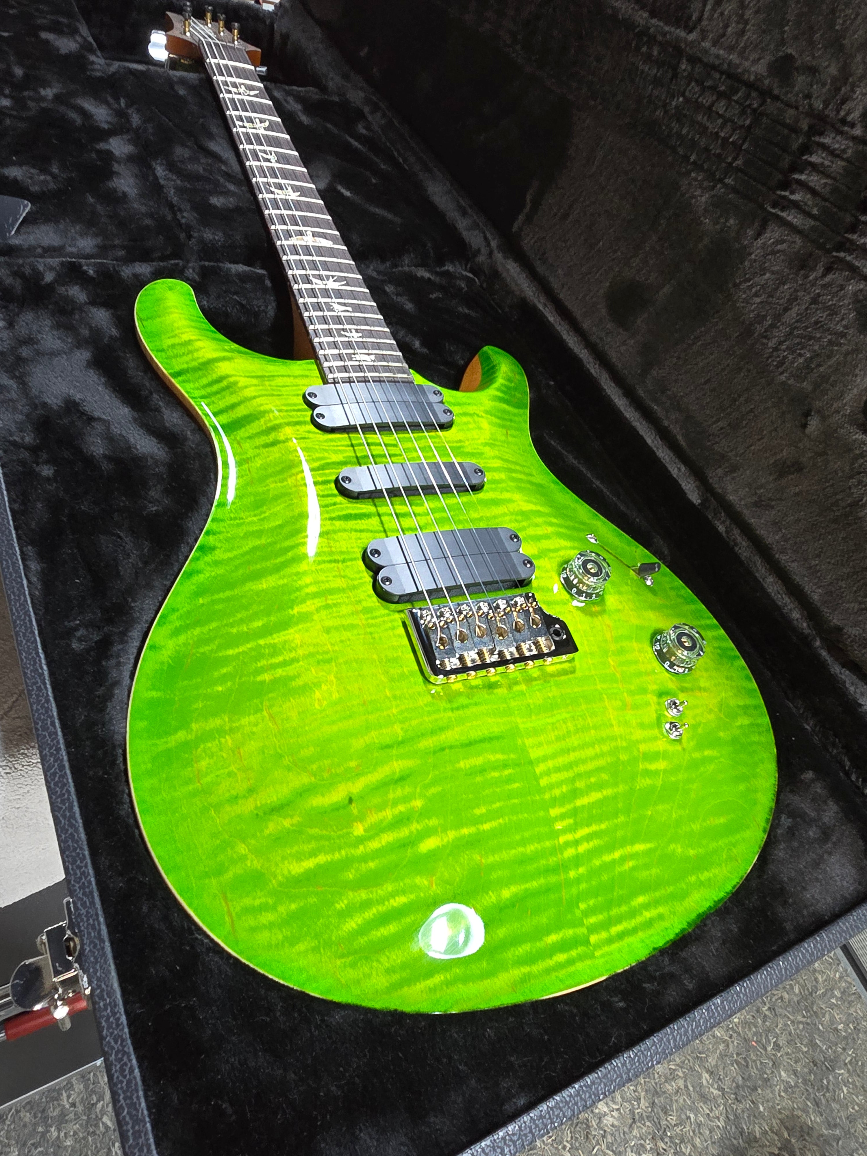 509 Electric Guitar - Eriza Verde #165 GET PLEK'D!