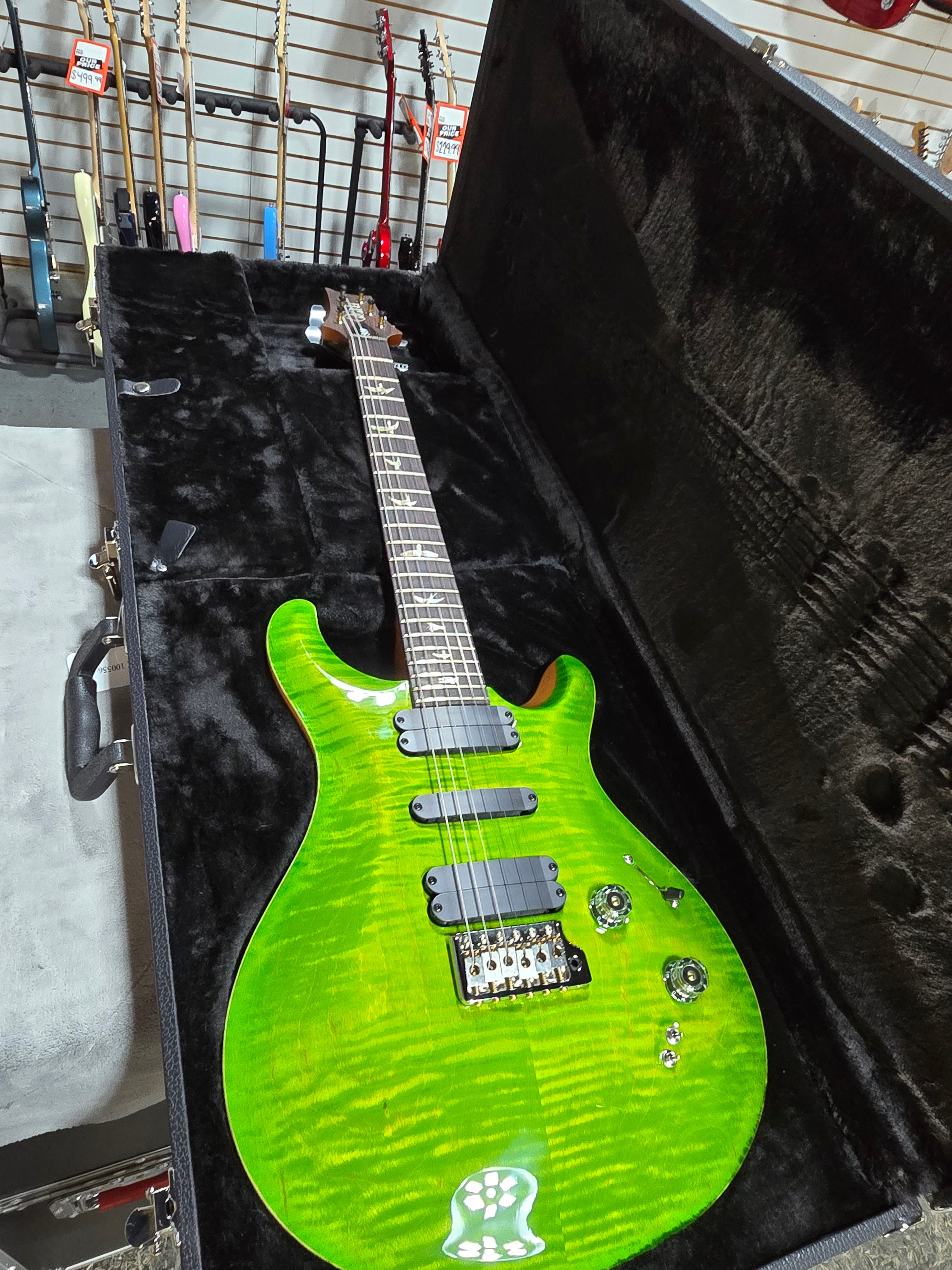 509 Electric Guitar - Eriza Verde #165 GET PLEK'D!