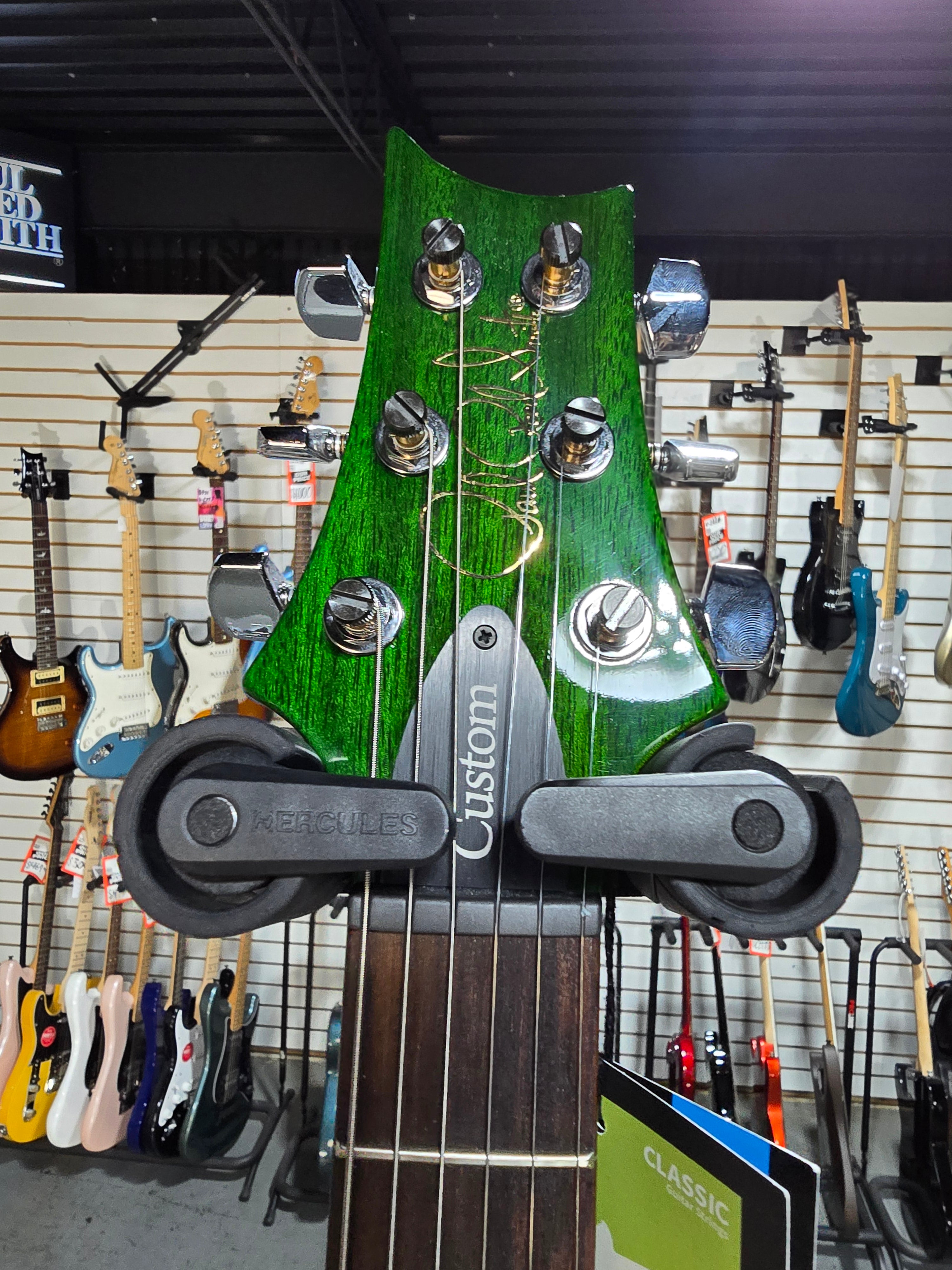 PRS S2 Custom 24 - Eriza Verde w/Gig Bag & PLEK*D #187