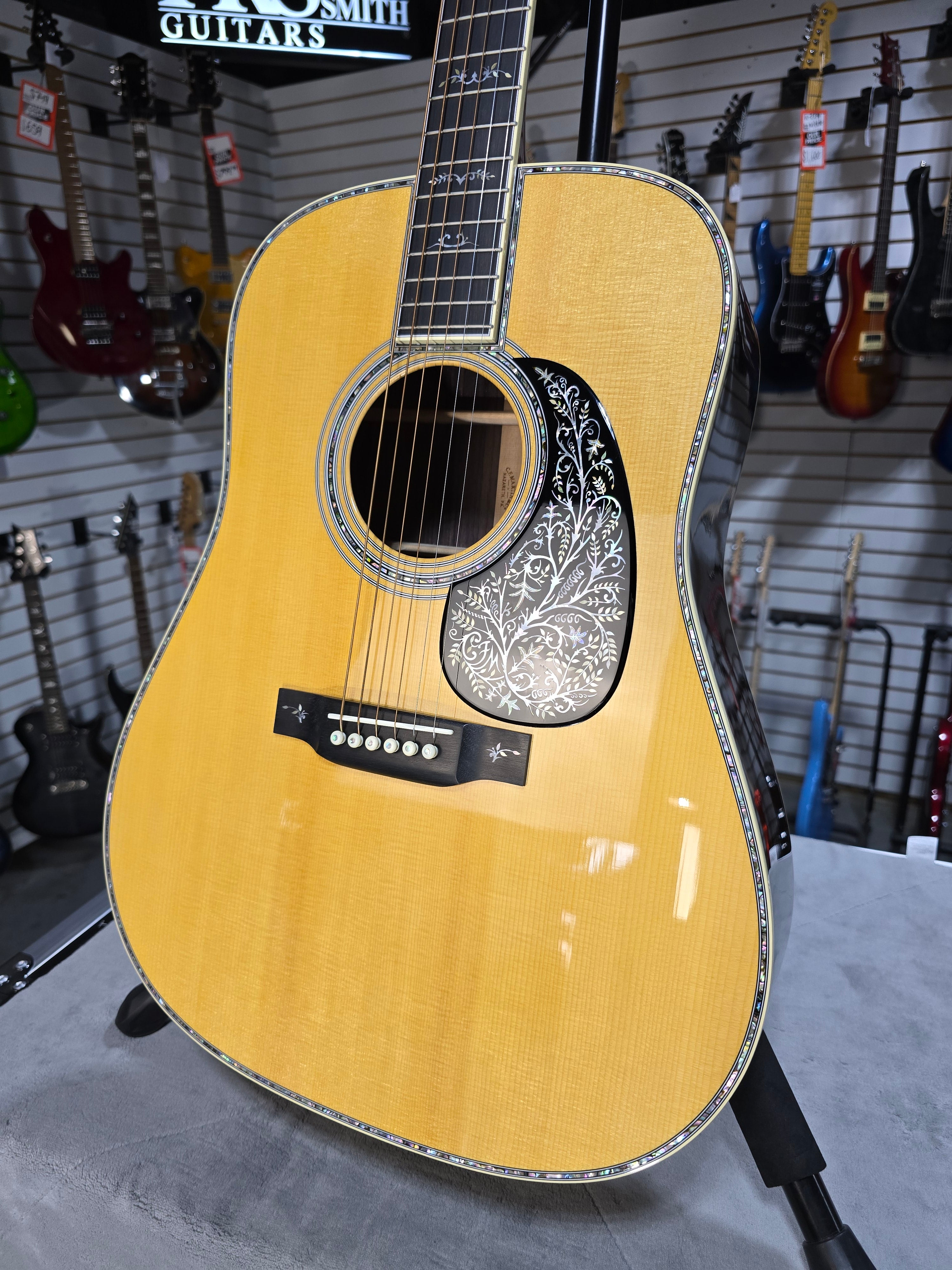 Martin D-42 Special Acoustic Guitar - Natural - OHSC
