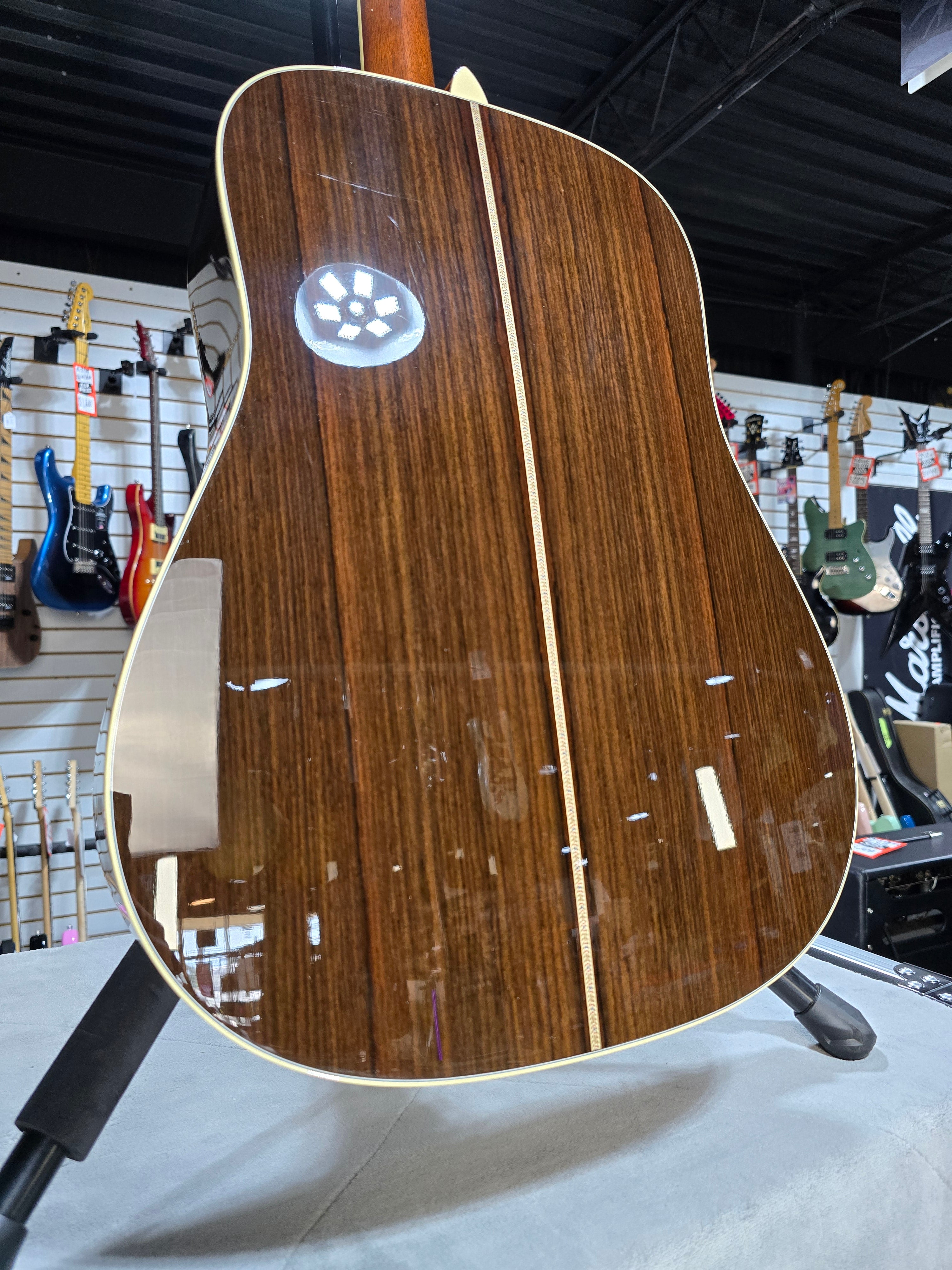 Martin D-42 Special Acoustic Guitar - Natural - OHSC