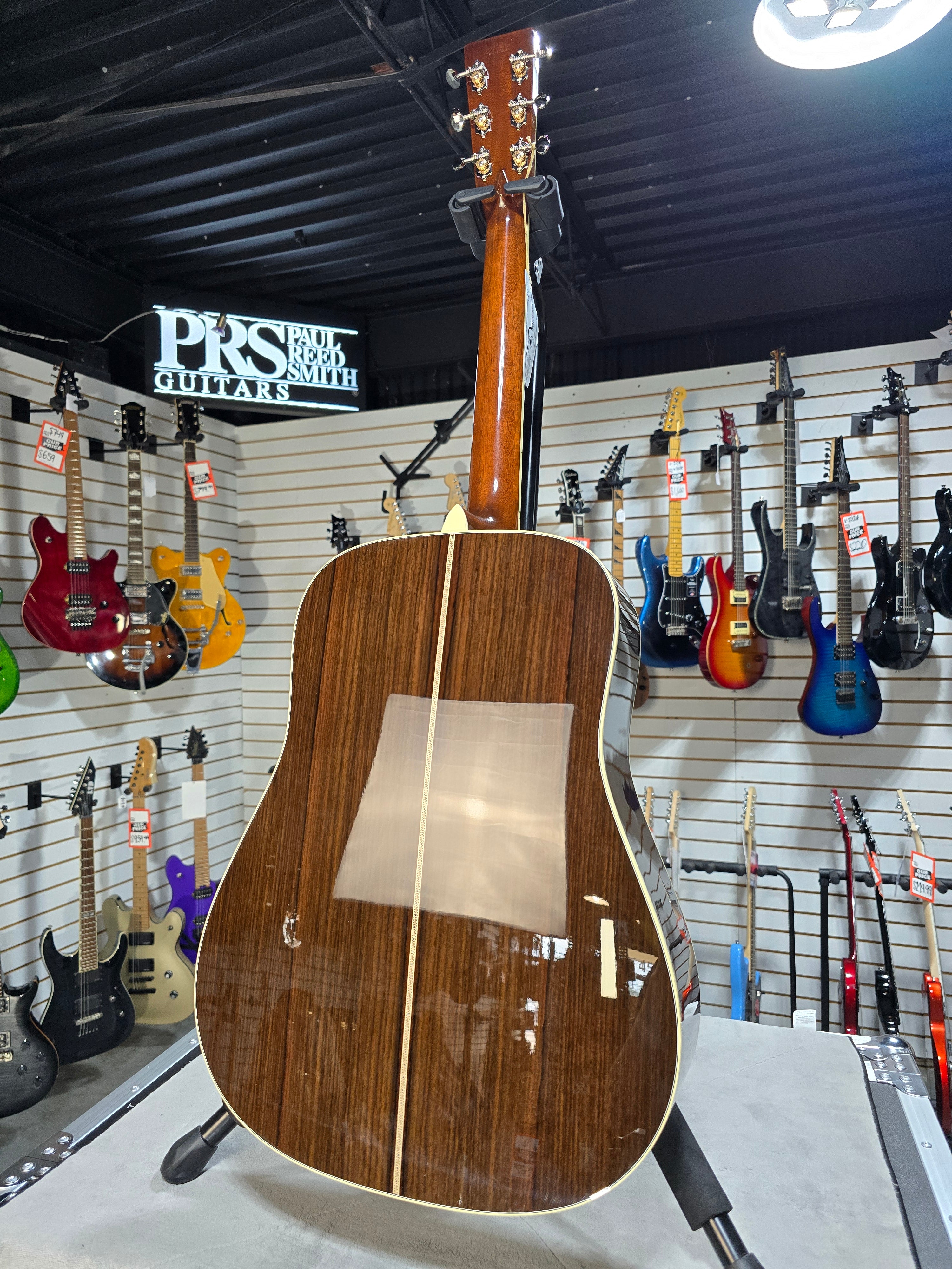 Martin D-42 Special Acoustic Guitar - Natural - OHSC