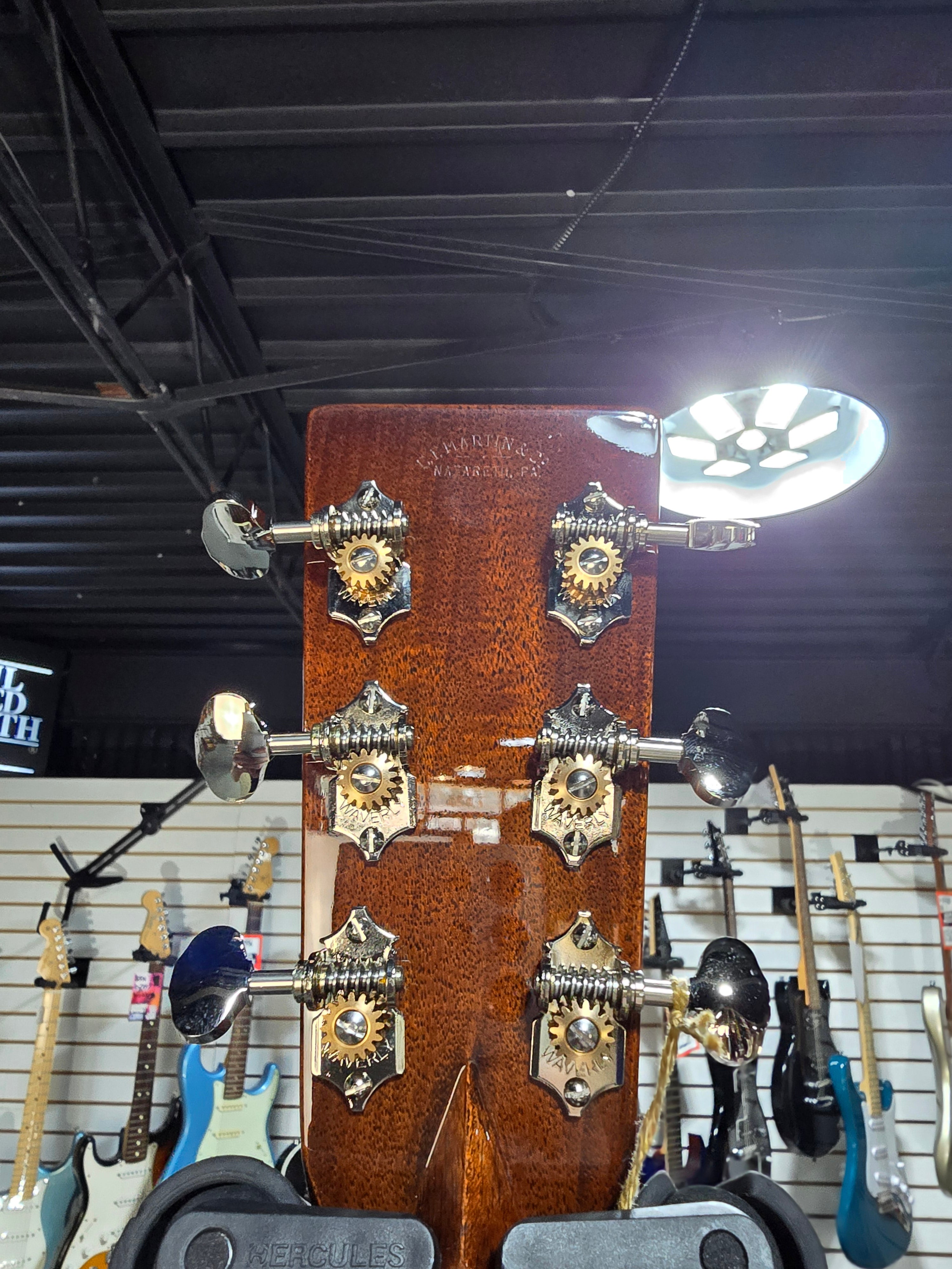 Martin D-42 Special Acoustic Guitar - Natural - OHSC
