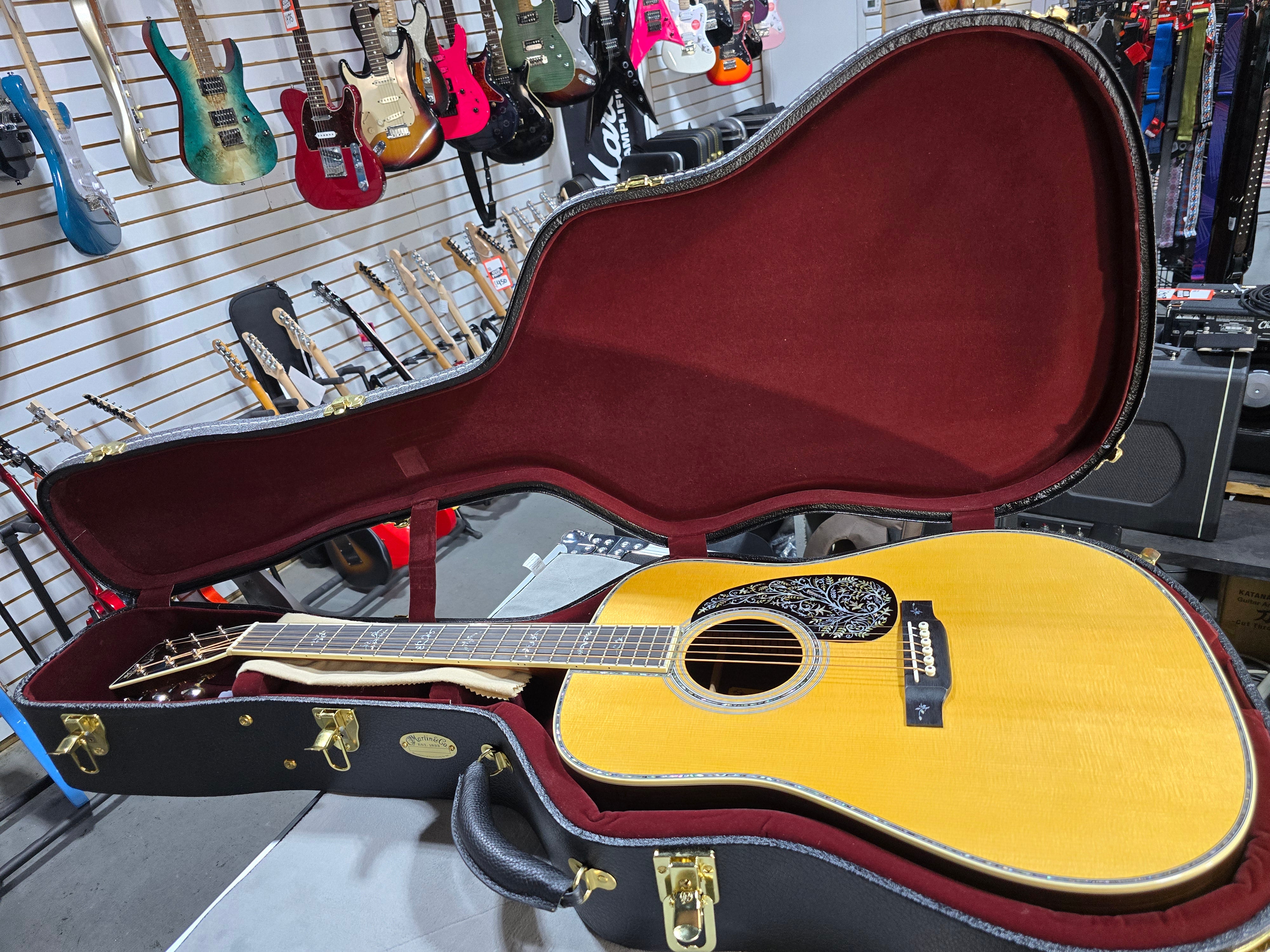 Martin D-42 Special Acoustic Guitar - Natural - OHSC