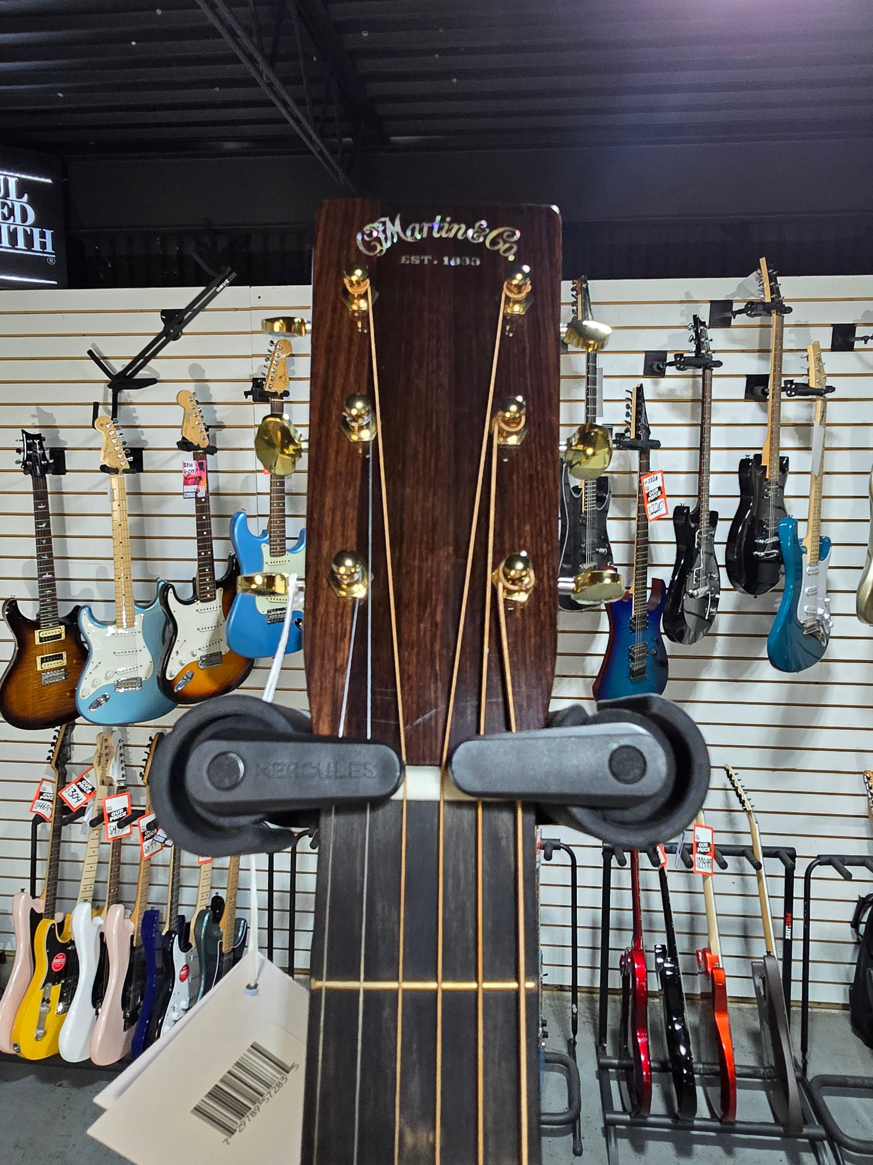 Martin 000-28 Modern Deluxe Left-handed Natural