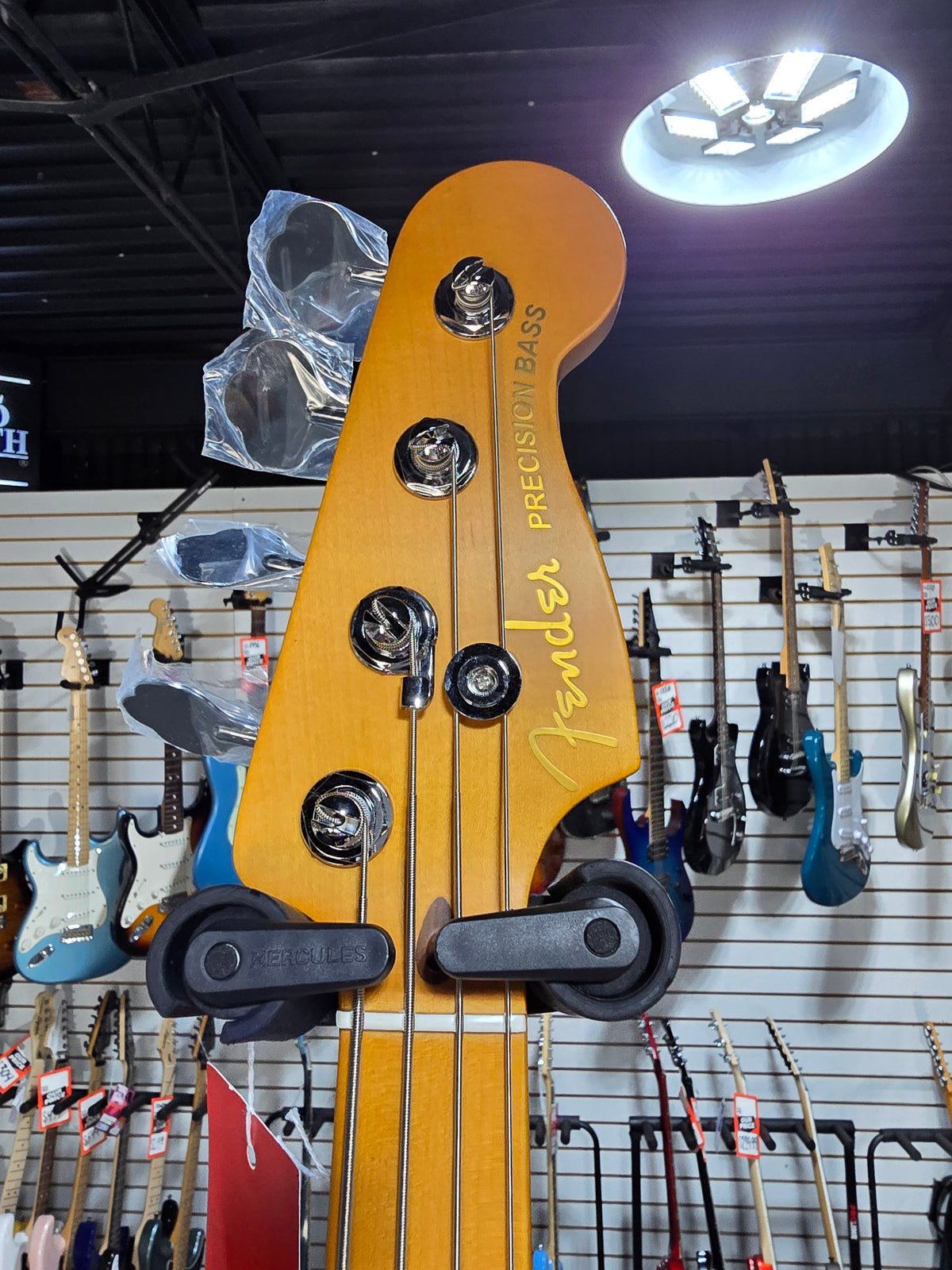 American Ultra II Precision Bass Ultraburst