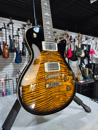 PRS McCarty SC 594 10-Top Black Gold Smokeburst