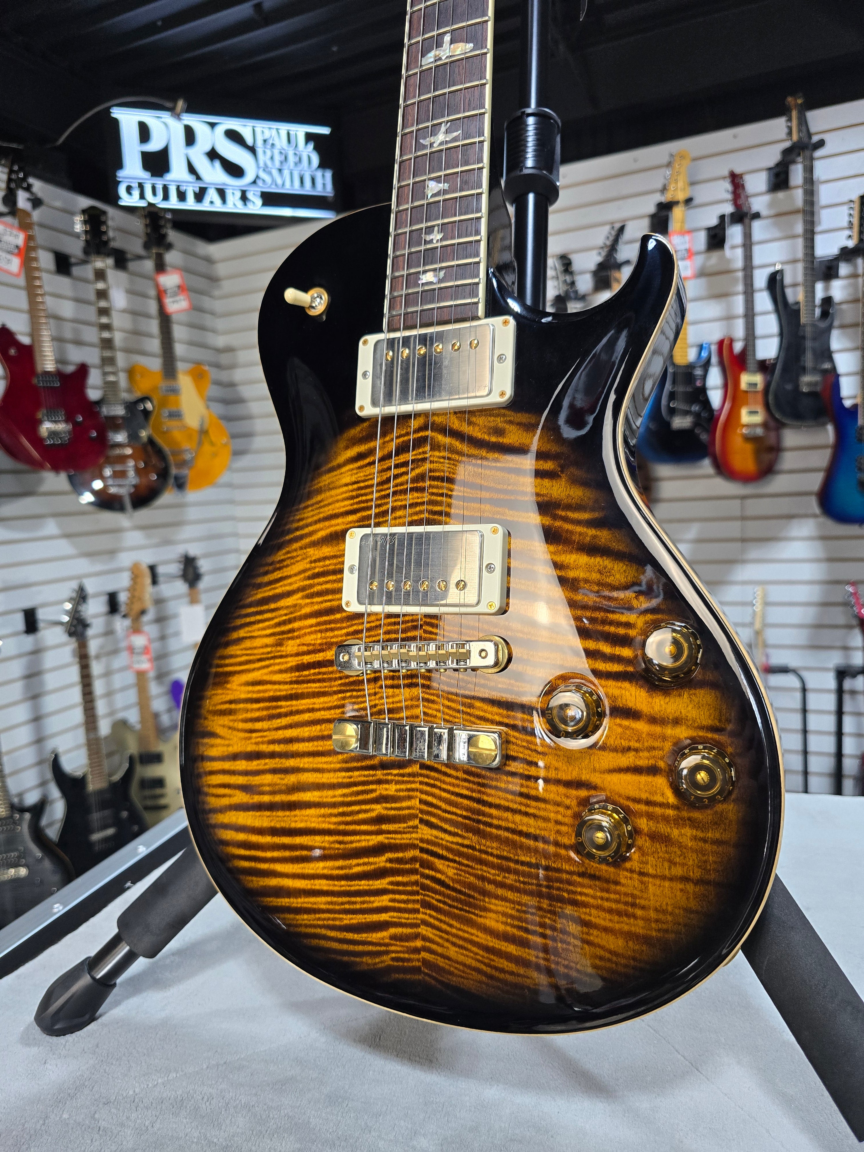 McCarty SC 594 10 Top in Black Gold Smokeburst #962 GET PLEK'D!