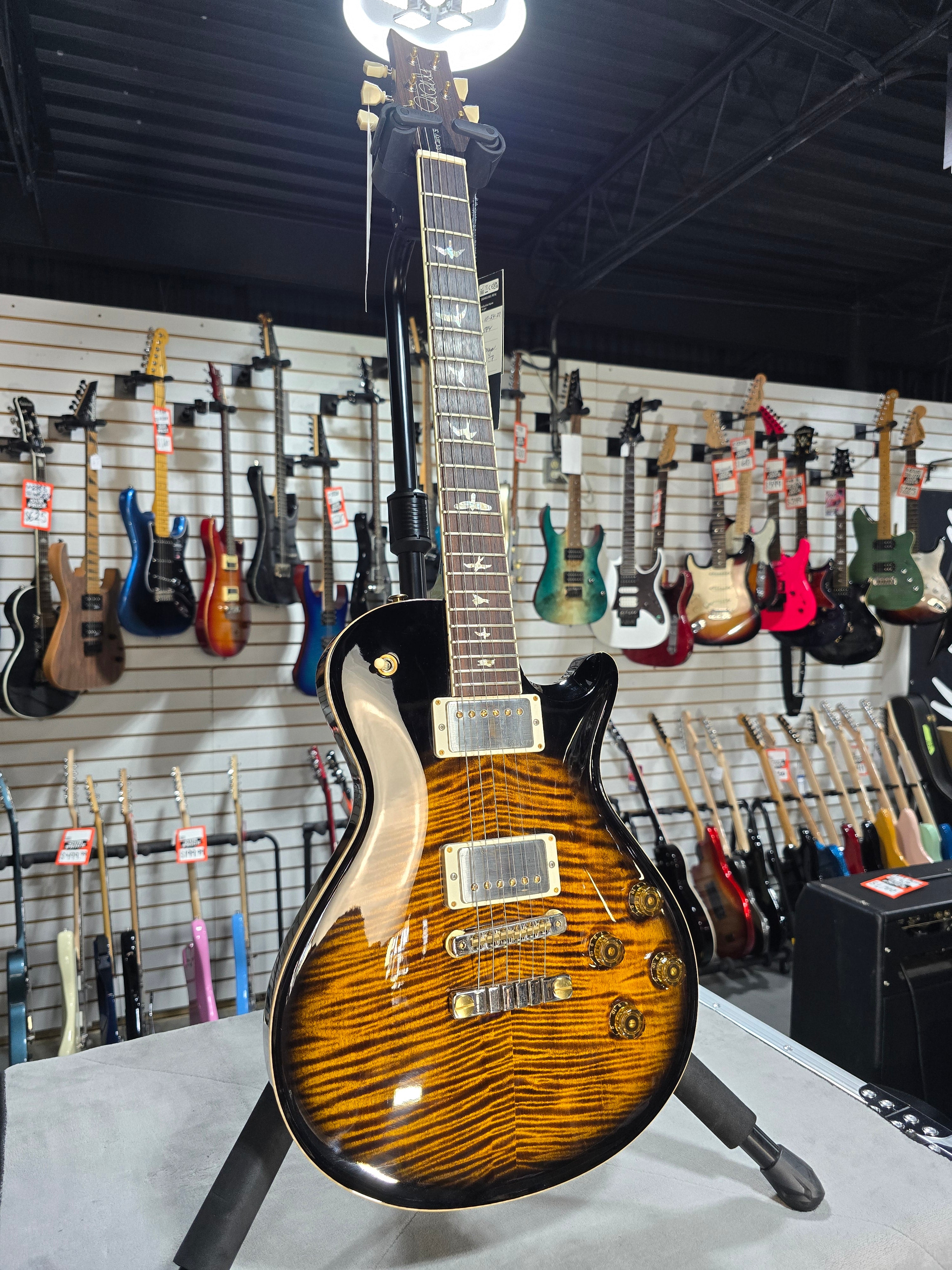 McCarty SC 594 10 Top in Black Gold Smokeburst #962 GET PLEK'D!